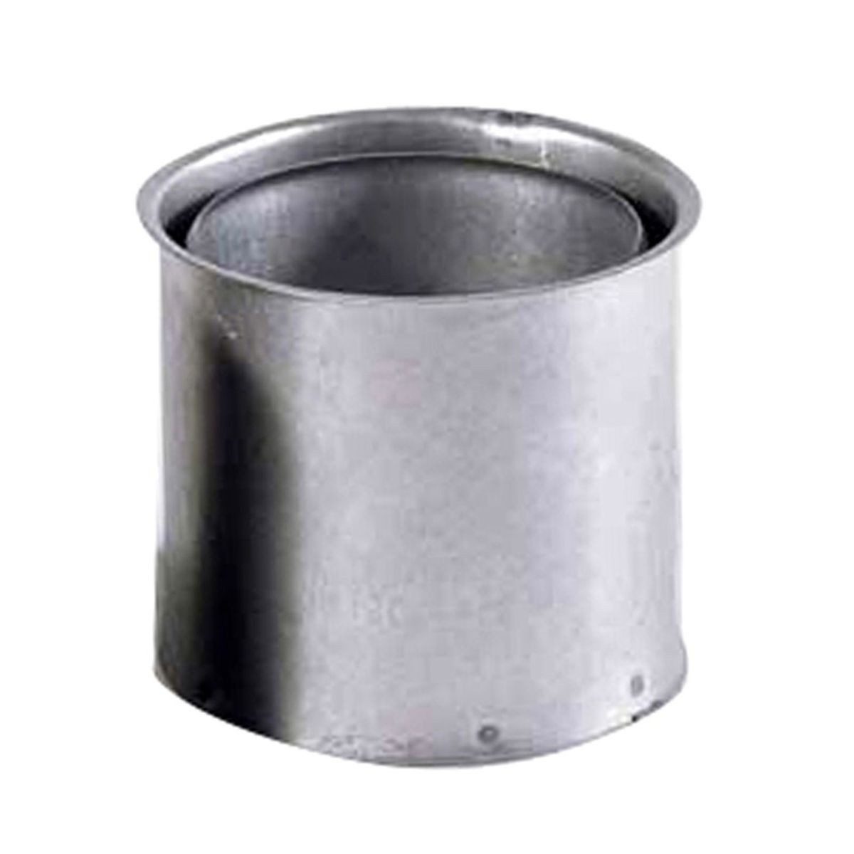 Kamino Flam Ofenrohr Wandfutter Rauchrohr Doppelwandfutter doppelt 1mm Ø150mm