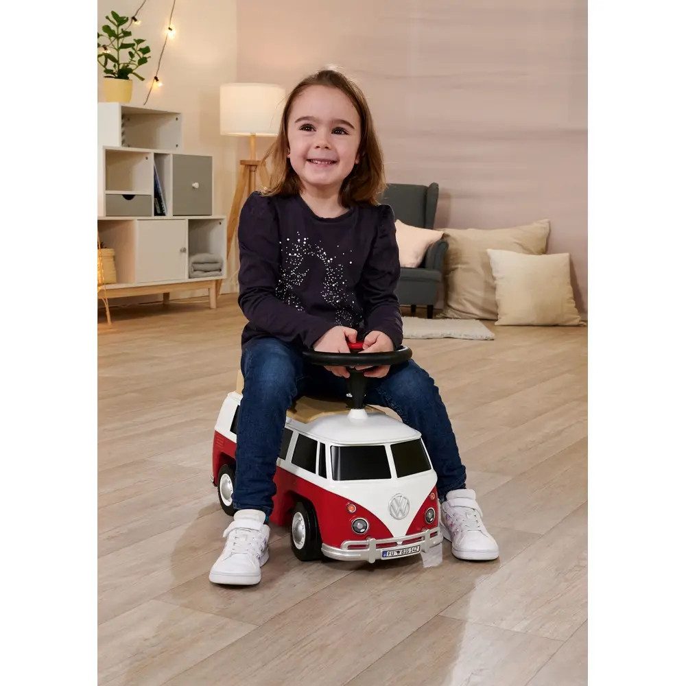BIG Rutscherauto Baby VW T1 Rot von BIG – Bild 3 von 4