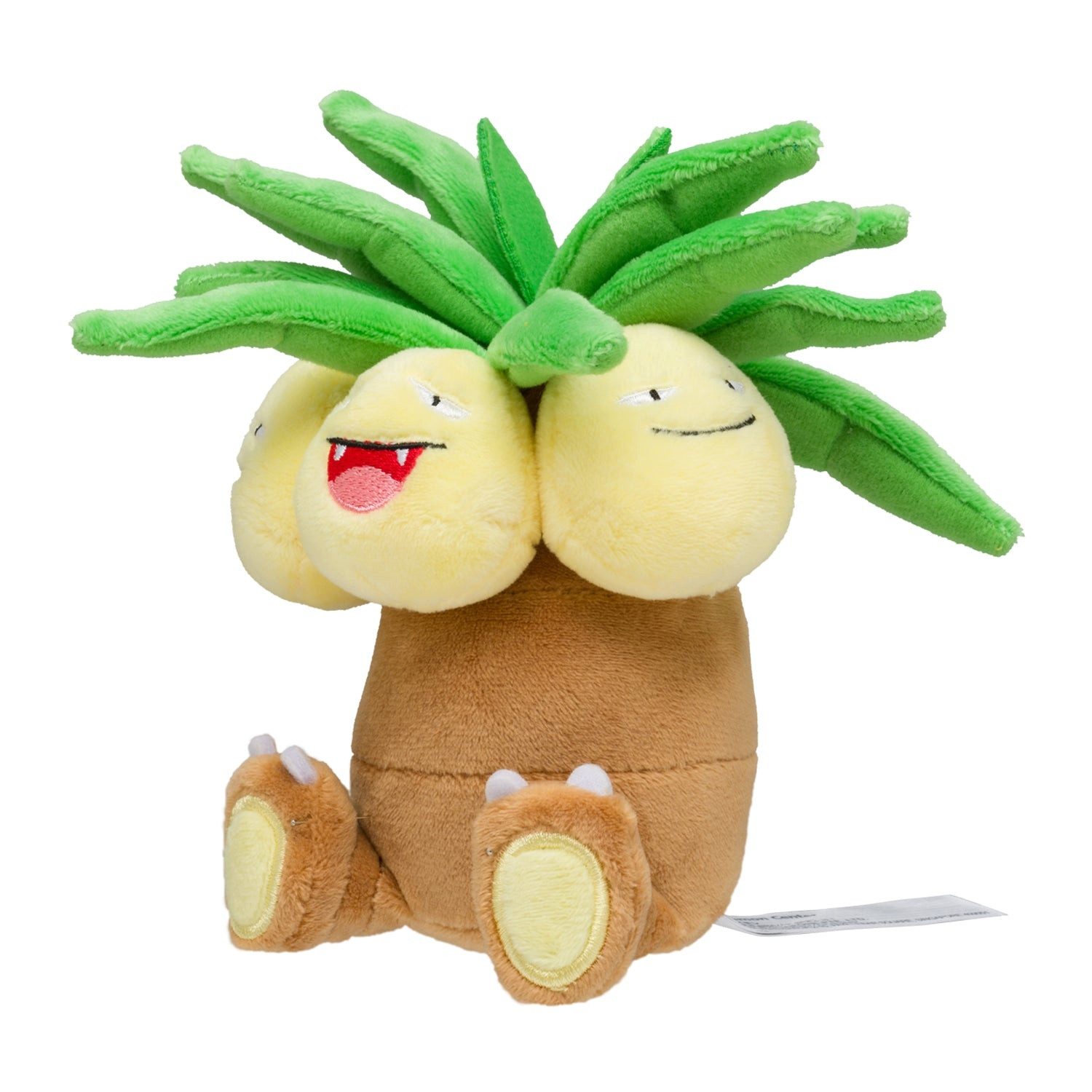 Pokémon Center Plüschfigur Pokemon Kokowei Kuscheltier - 17 cm Plüschtier Exeggutor