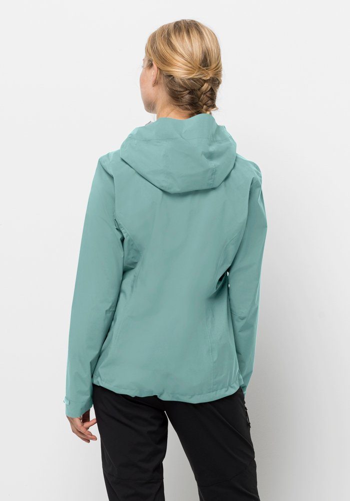 sea-foam JKT Outdoorjacke W ELSBERG Wolfskin Jack 2.5L