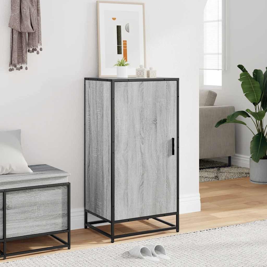 vidaXL Schuhregal Schuhregal Grau Sonoma 48x38x97,5 günstig online kaufen