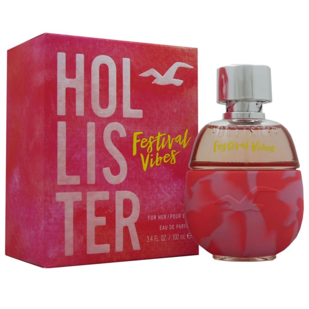 HOLLISTER Eau de Parfum Festival Vibes for Her 100 ml