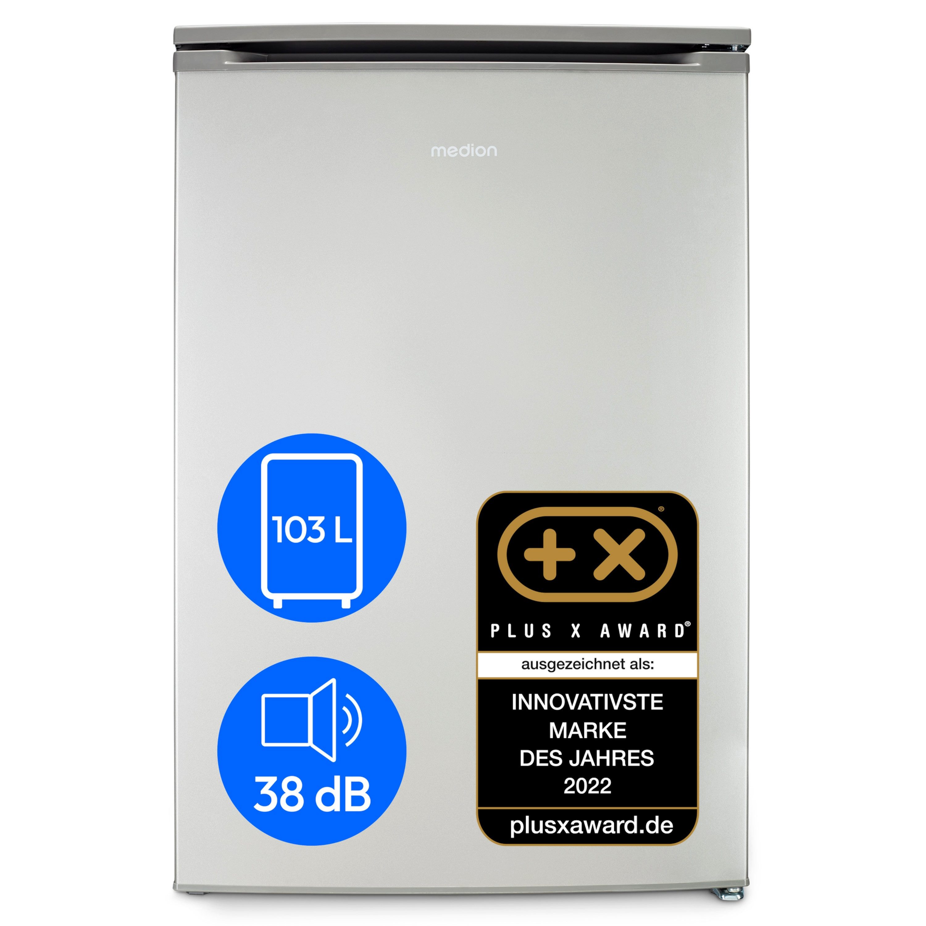 Medion® Gefrierschrank MD37777, 84 cm hoch, 54 cm breit