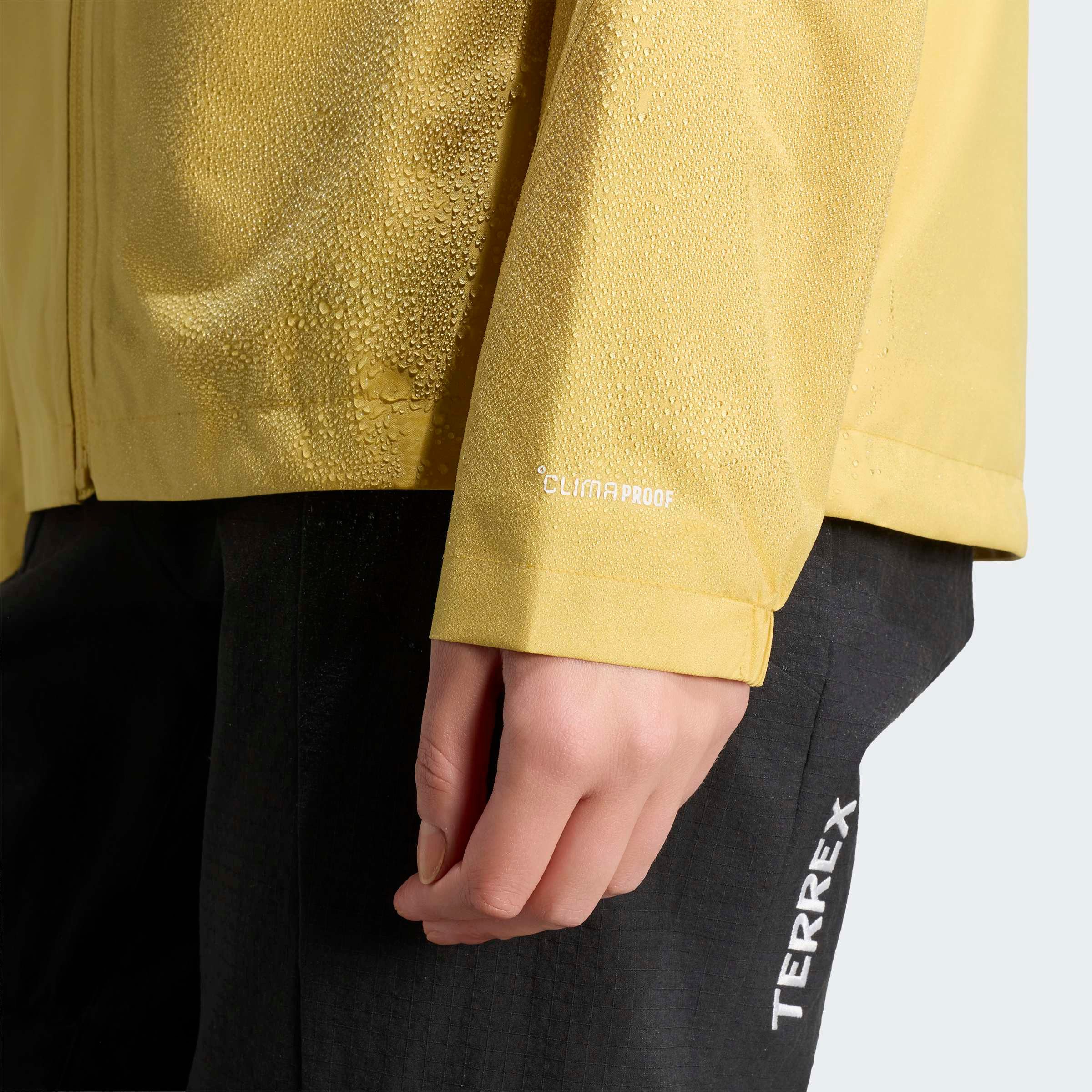 adidas TERREX Outdoorjacke MULTI 2 LAYER CLIMAPROOF für Erwachsene, mit sportlichem Stil, aus Polyester