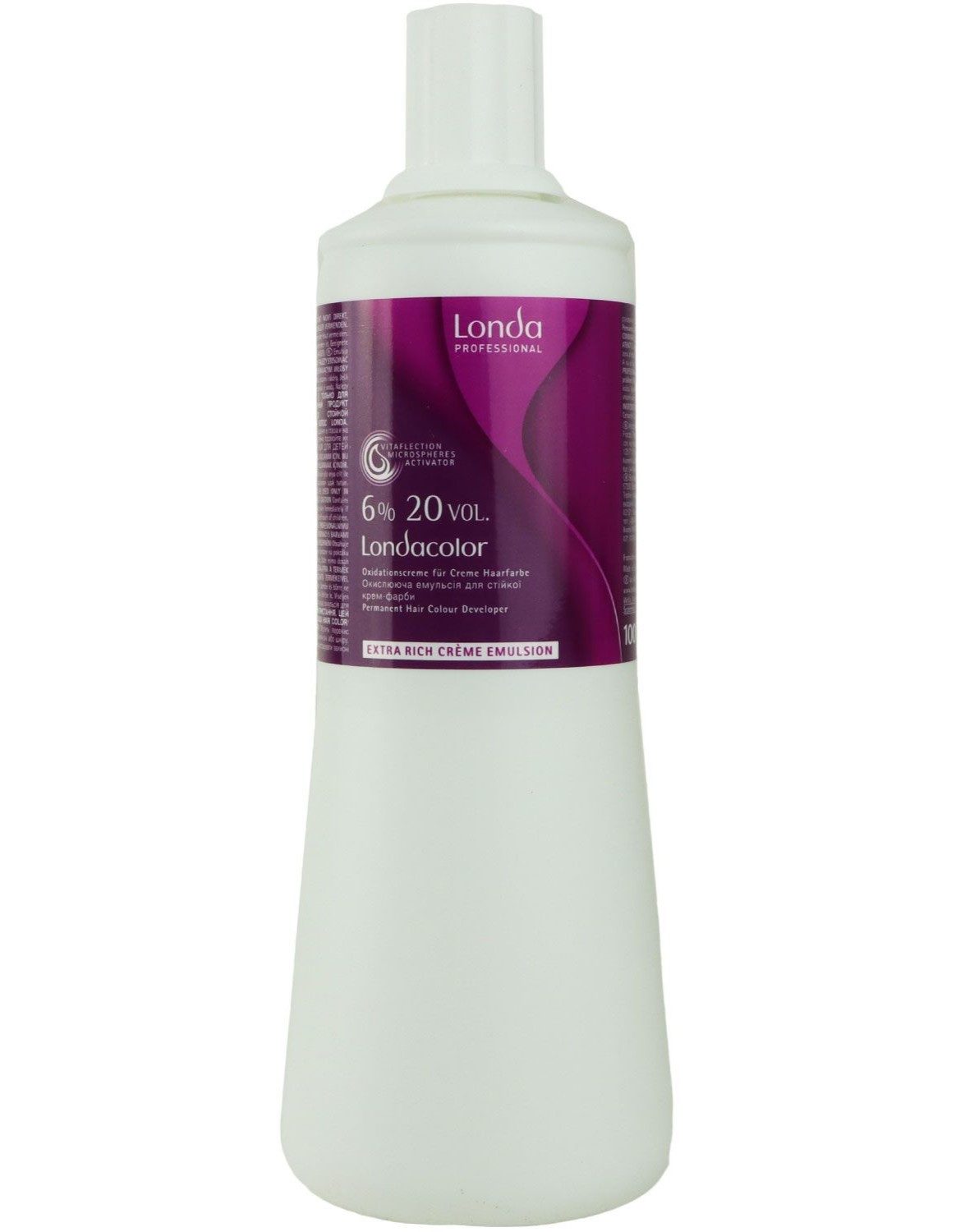 Londa Professional Haarfarbe Londa Color Oxidations Emulsion 6% 1000 ml, 1-tlg.