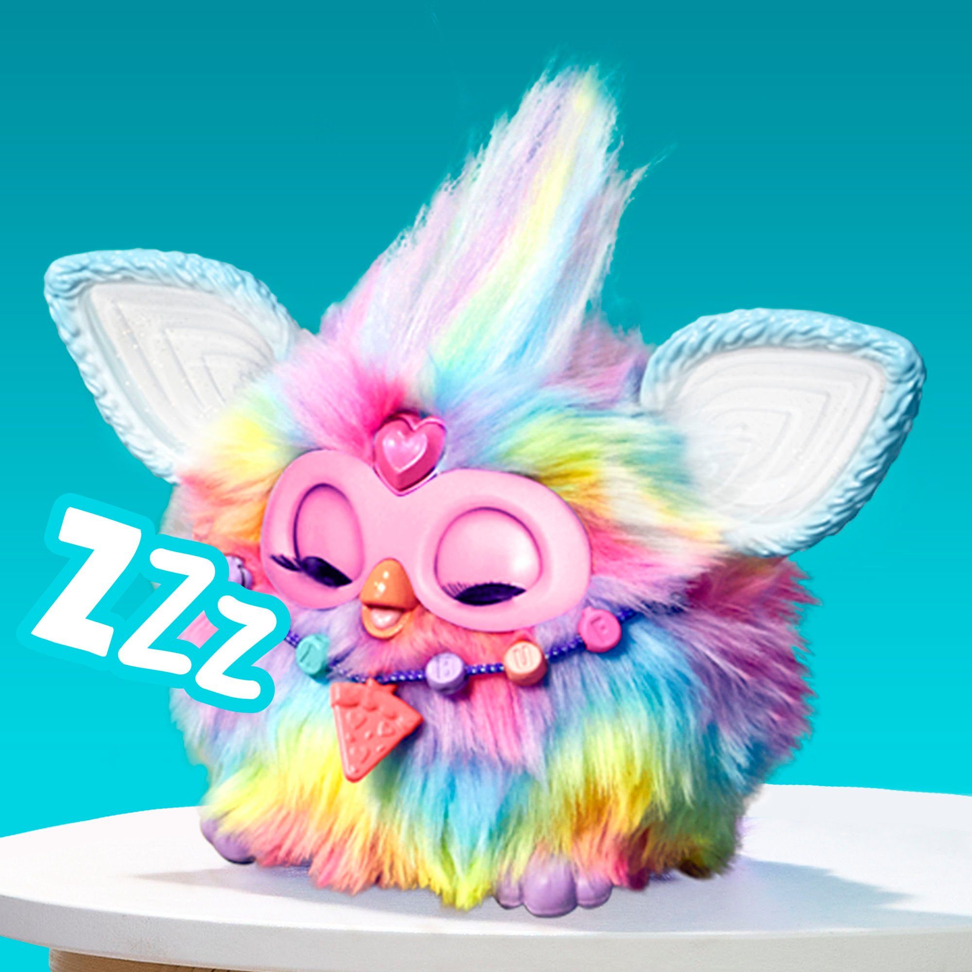 Hasbro Plüschfigur Furby, Farbmix, mit Sound