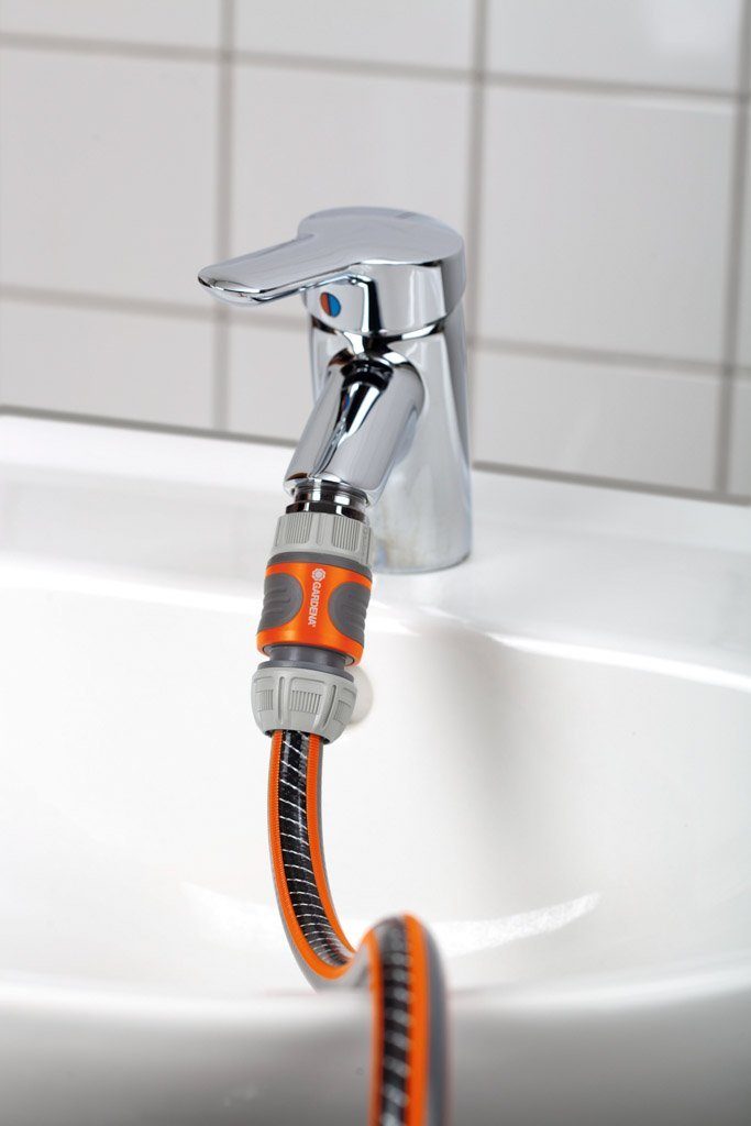 GARDENA Bewässerungssystem Gardena 18209-20 Perlstrahl- Gewindeadapter