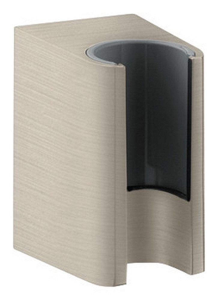 hansgrohe Brausehalter Axor One, Brausenhalter für Schläuche mit zylindrischen Muttern
