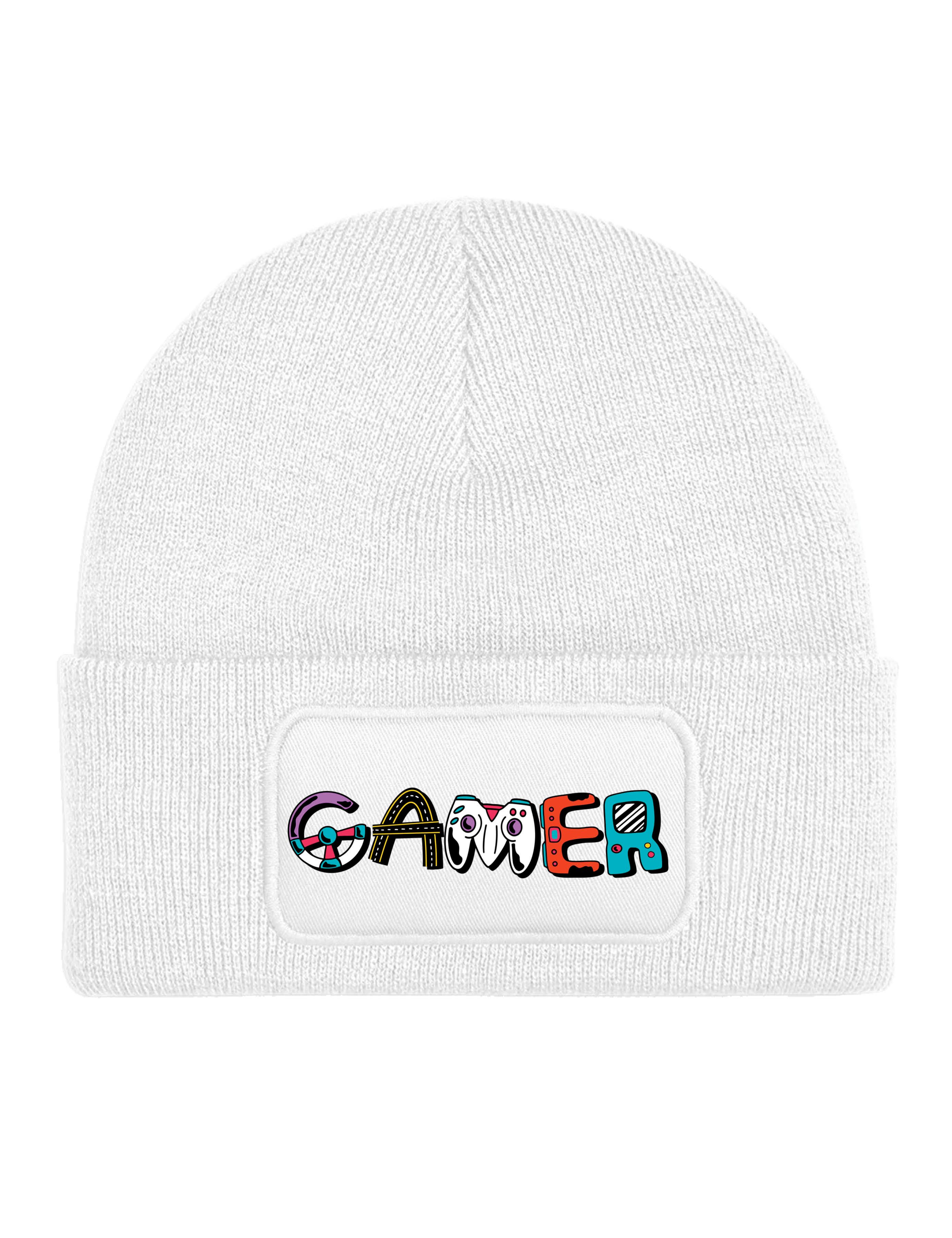 Beanie Gamer Unisex Beanie Mütze