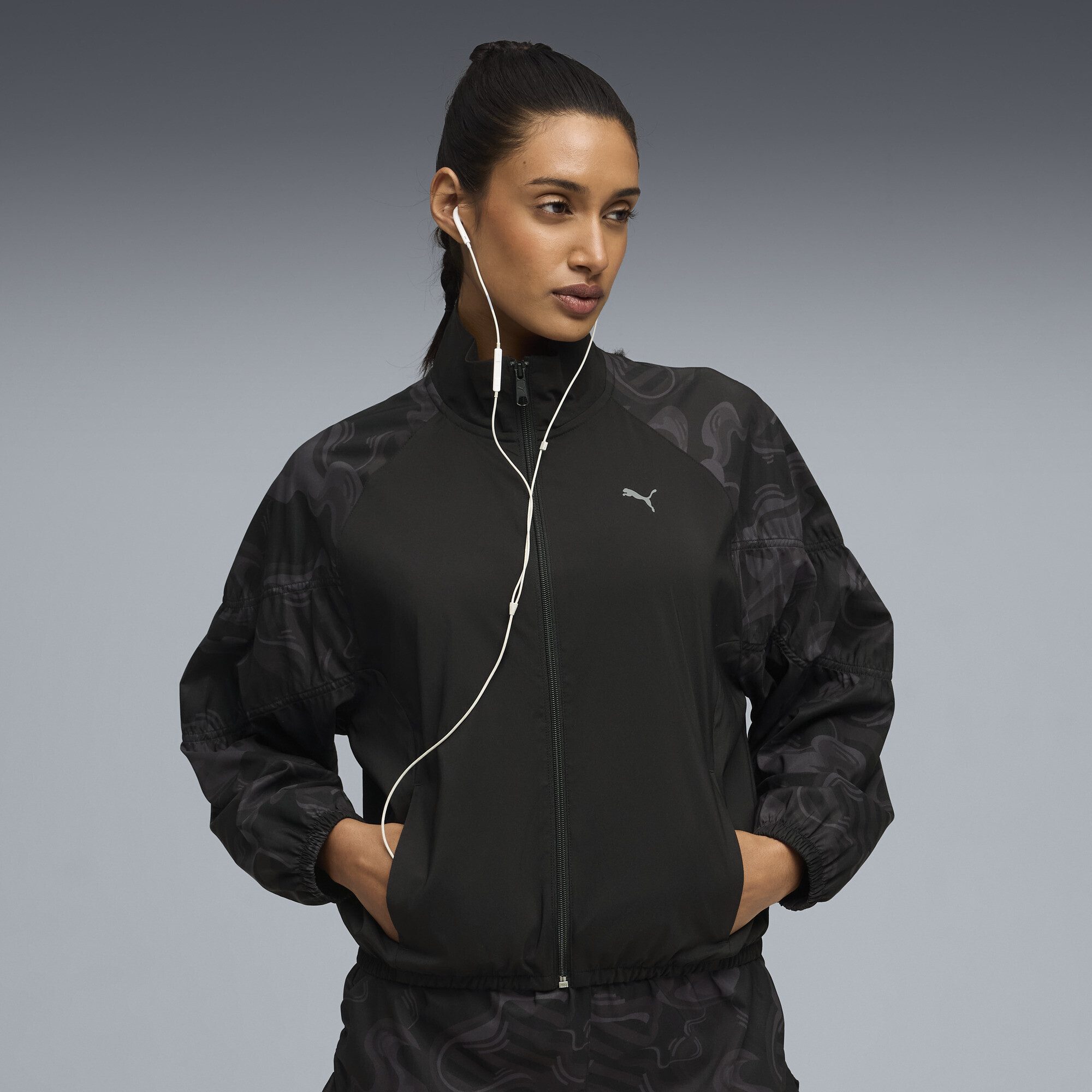 PUMA Trainingsjacke PUMA League Trainingsjacke Relaxed Damen