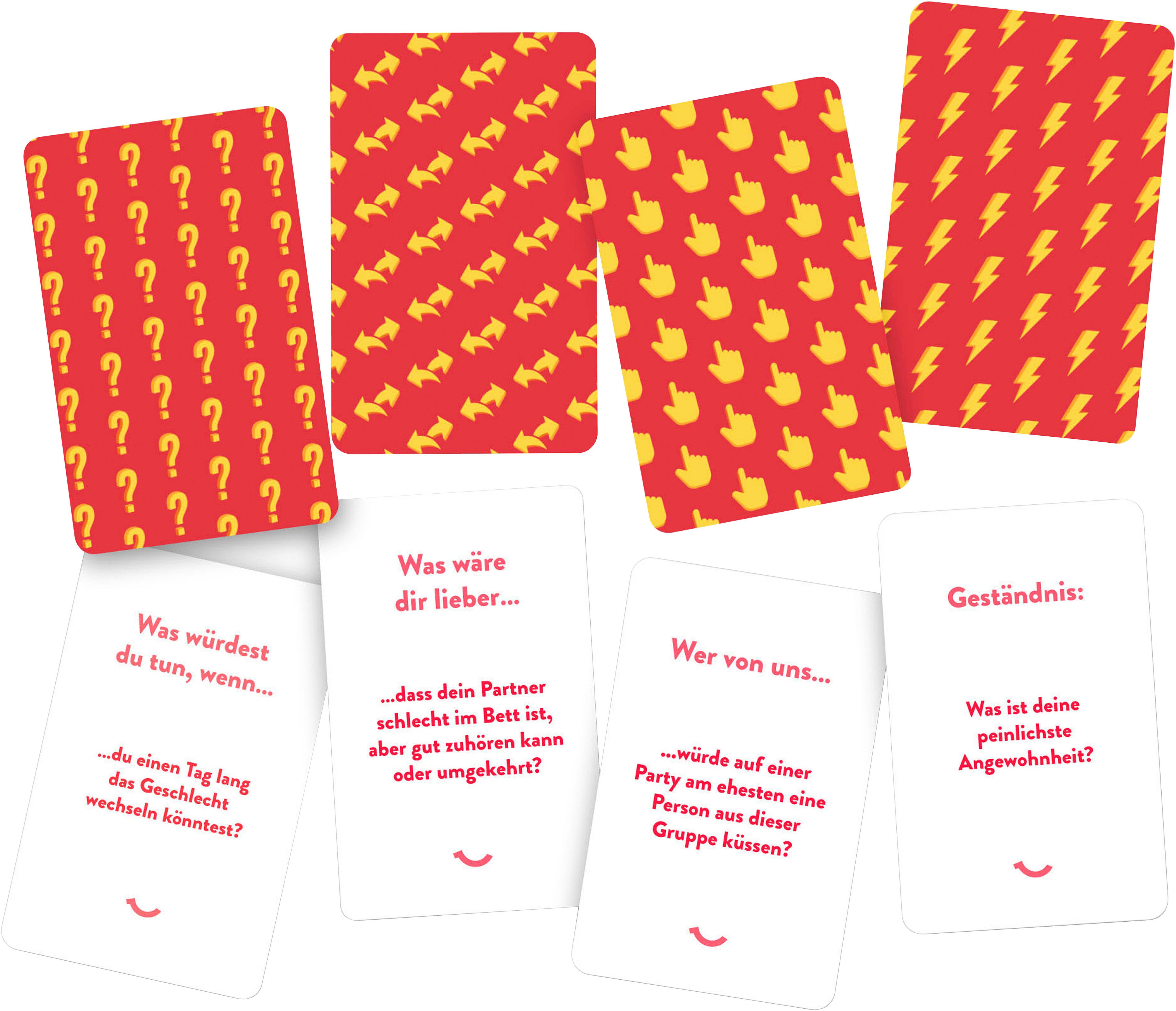 hellofun! Spiel Scheißegal, Erwachsenenspiel