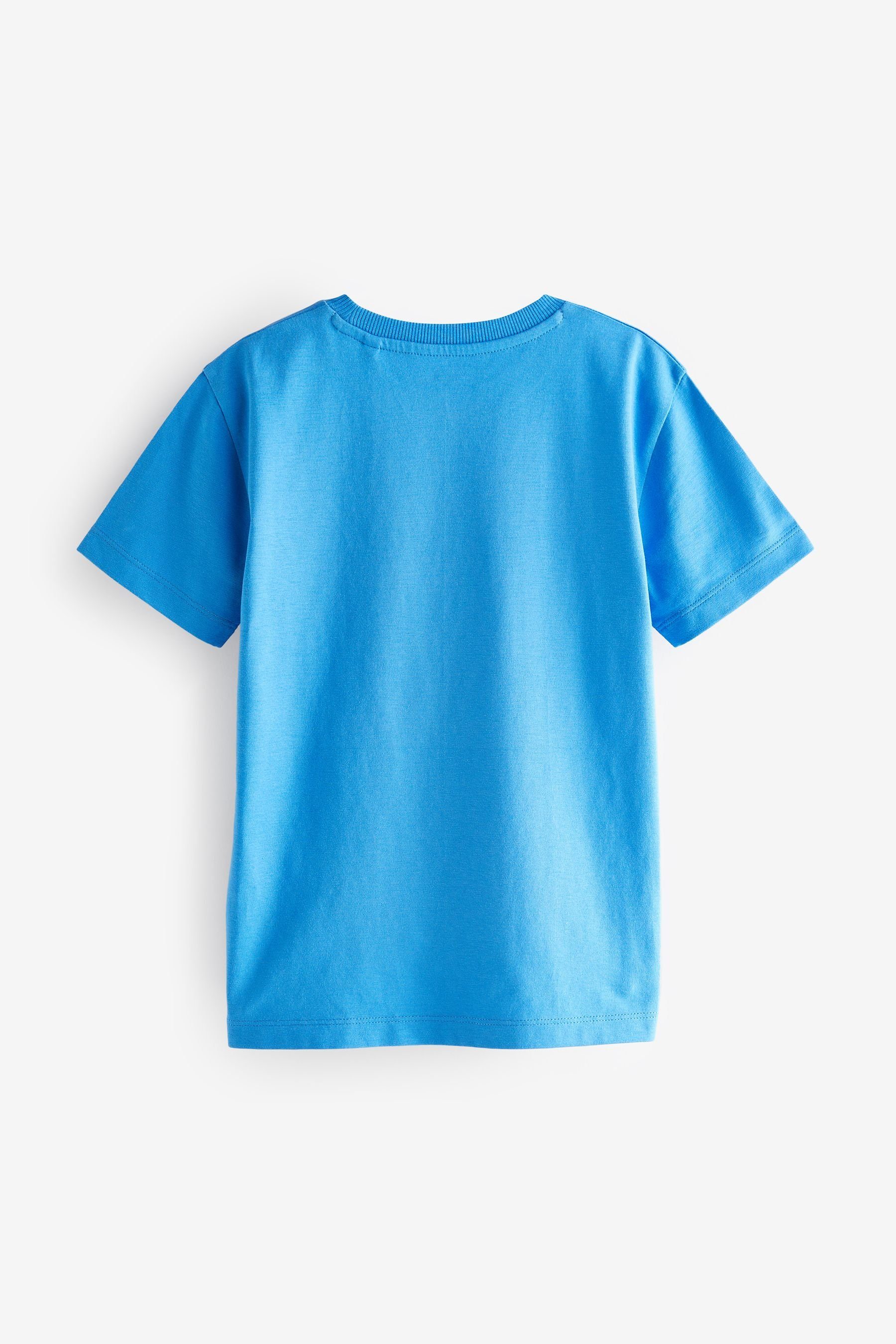 T-Shirt Blue (1-tlg) Next