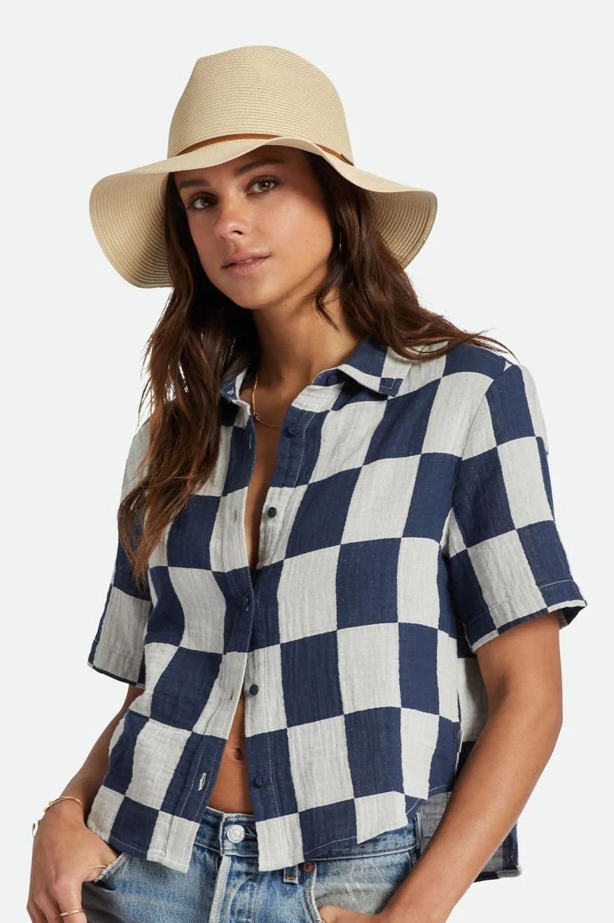 Brixton Sonnenhut - Sommerlicher Strohut für Sie und Ihn