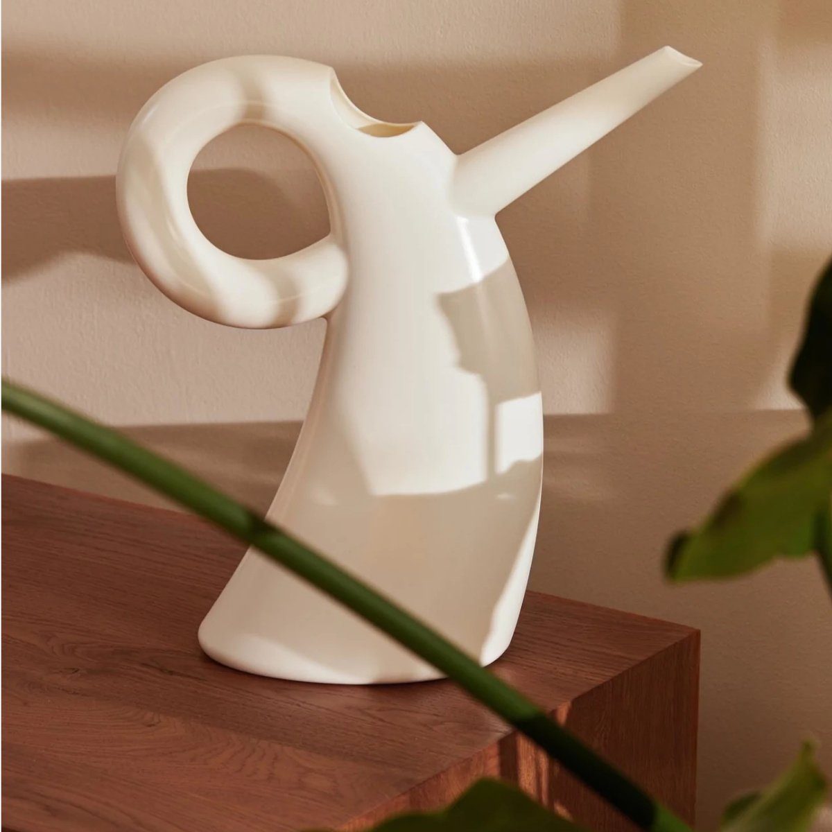 Alessi Gießkanne Gießkanne DIVA weiß 1.5 l