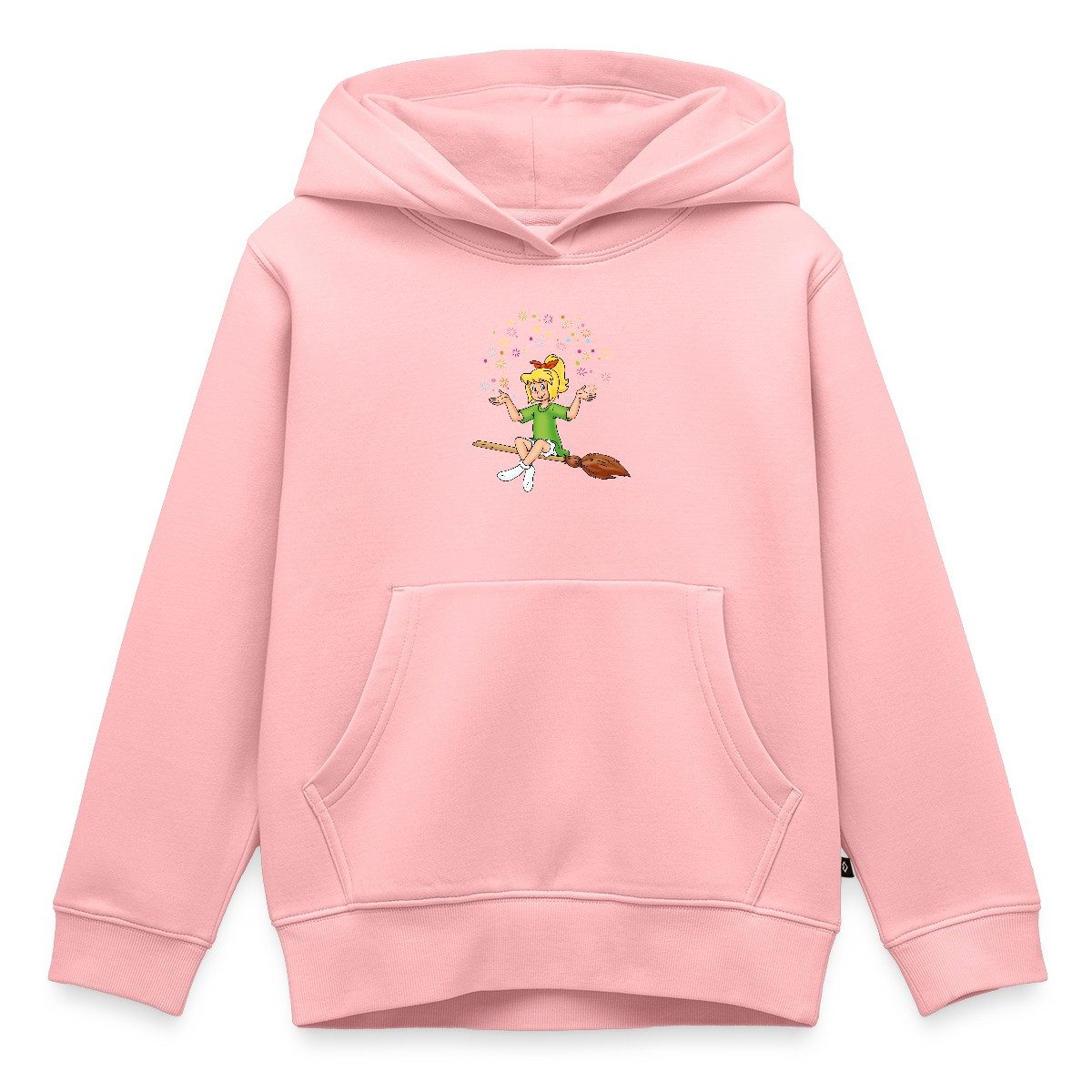 Hoodie Bibi Blocksberg Sitzt Auf Kartoffelbrei Kinder Premium Hoodie