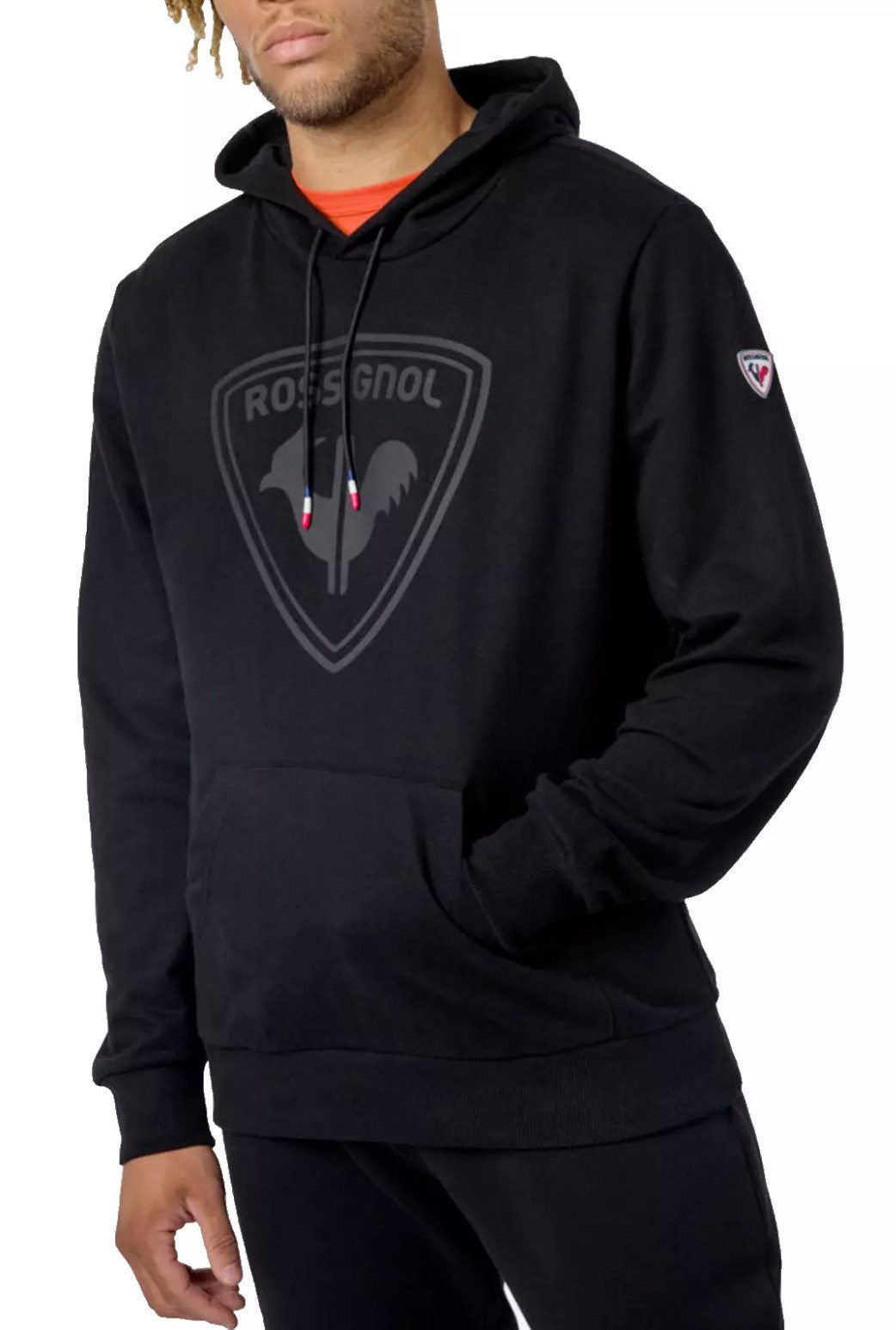 Rossignol Kapuzensweatshirt Logo-Print Hoodie Sweatshirt Stoffgewicht günstig online kaufen