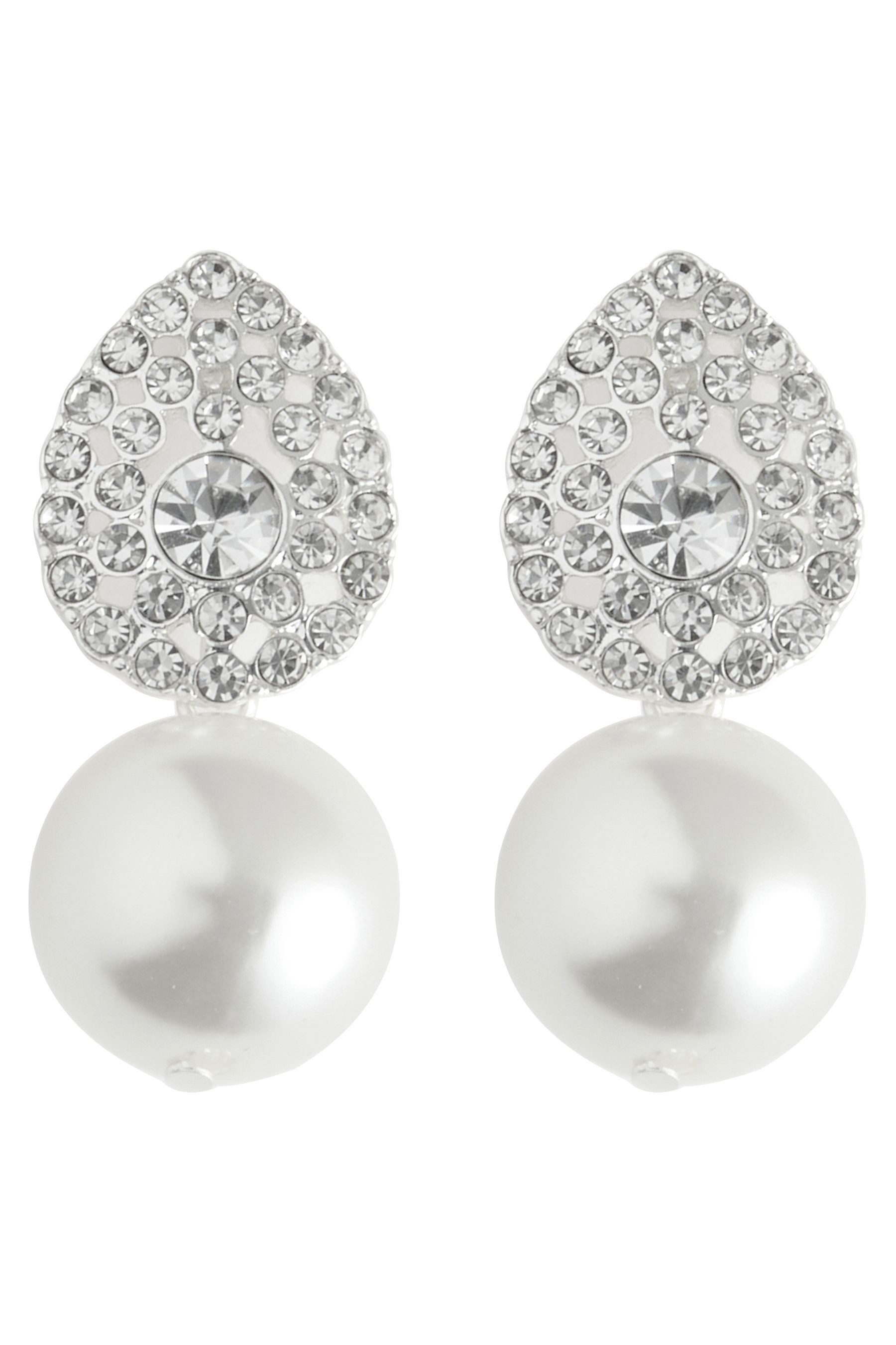 Next Paar Ohrstecker Funkelnde Ohrstecker in Perleneffekt (1-tlg) günstig online kaufen