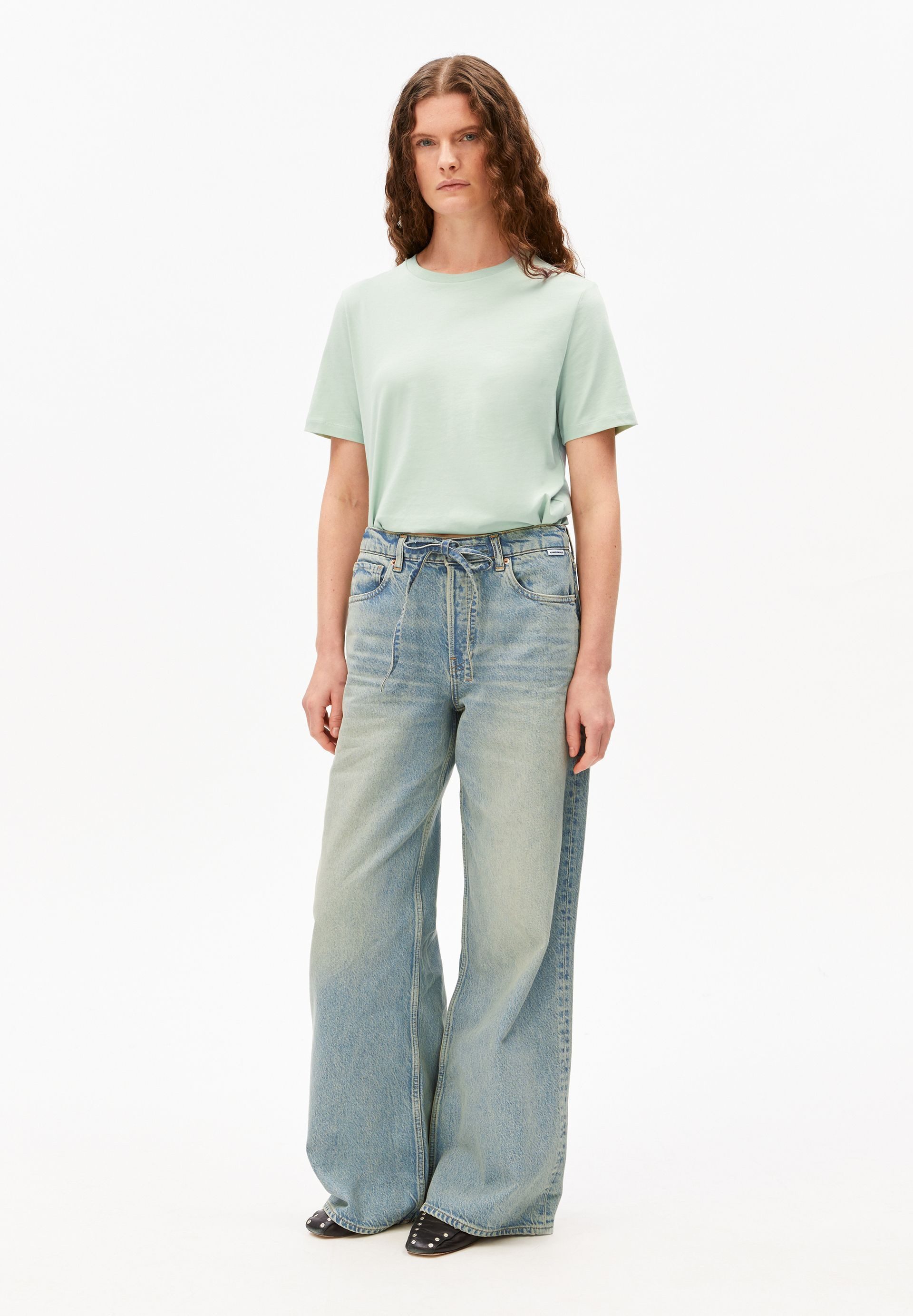 Armedangels T-Shirt LUALAA T-Shirt aus Bio-Baumwolle Regular Fit günstig online kaufen