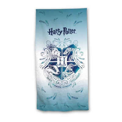 empireposter Handtücher Harry Potter - Wappen - Mikrofaser Handtuch 70x140 cm - Strandtuch