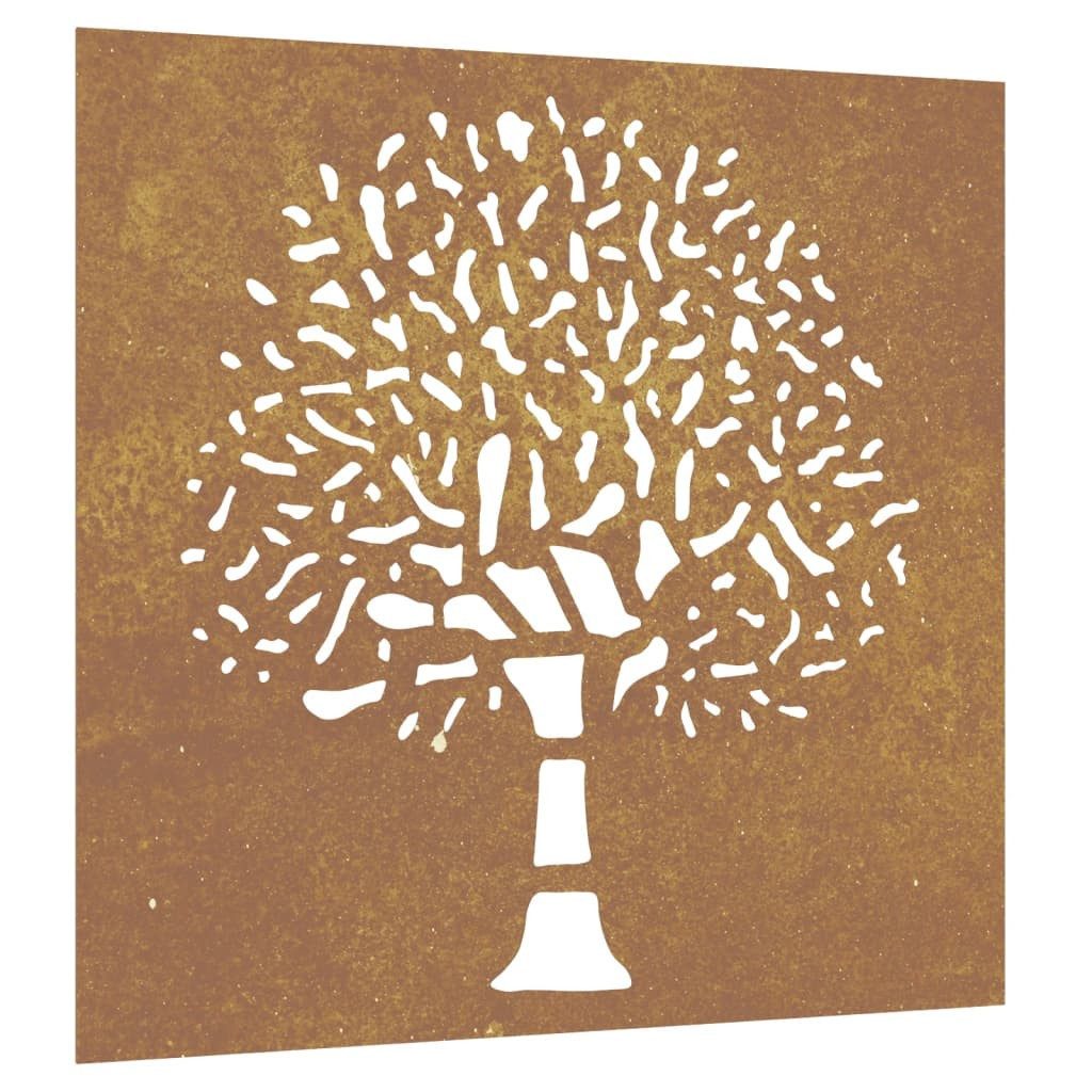 Künstliche Zimmerpflanze, vidaXL, Garten-Wanddeko 55x55 cm günstig online kaufen