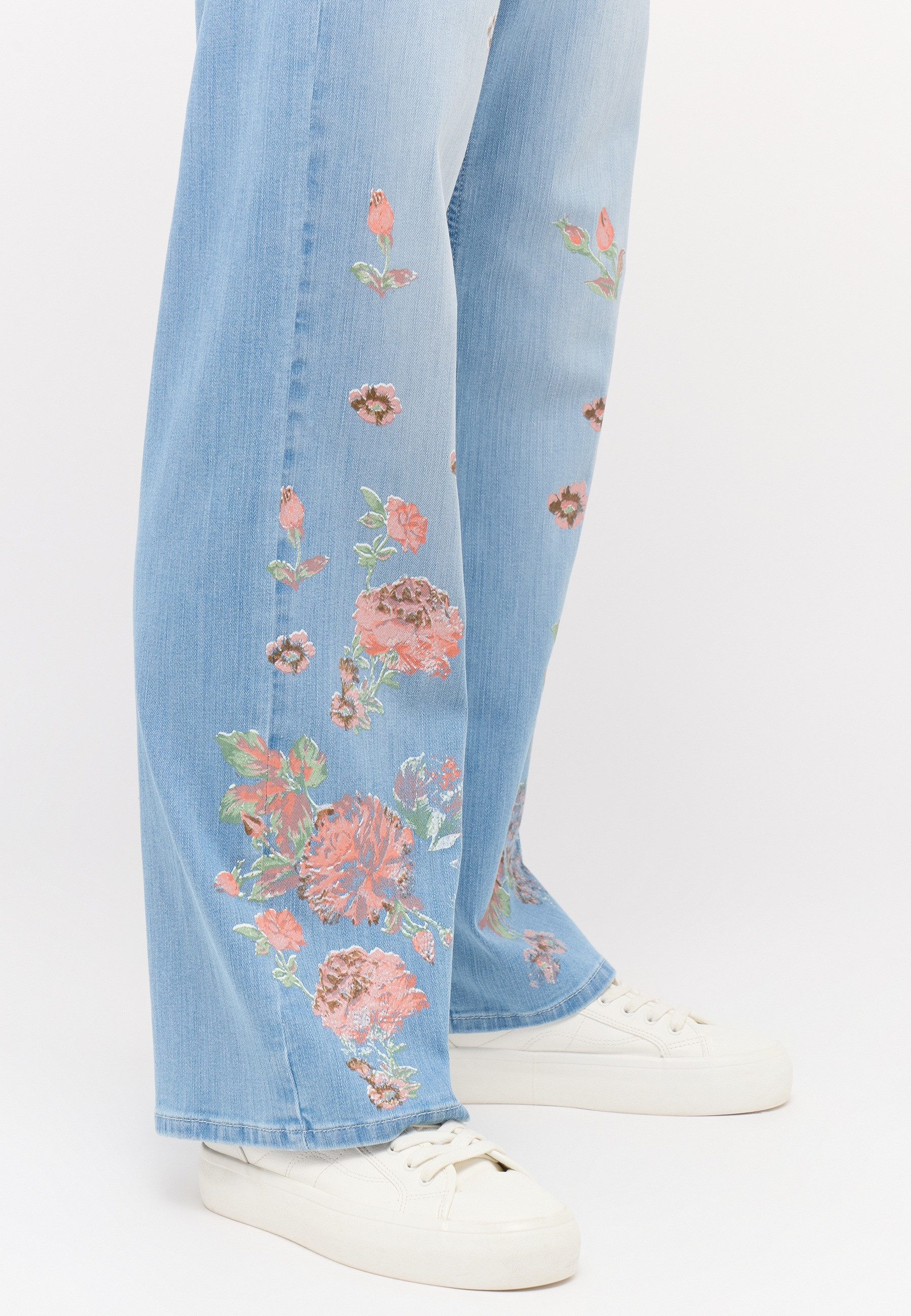 AENGELS Bequeme Jeans AENGELS Liz Flower