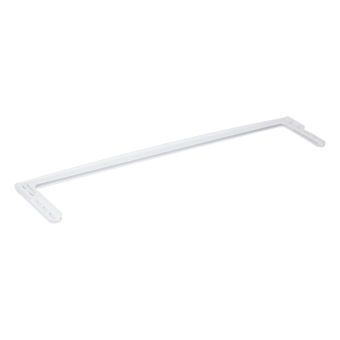 easyPART Einlegeboden wie SMEG 766250597 Leiste vorne für Glasplatte, Kühlschrank / Gefriergerät