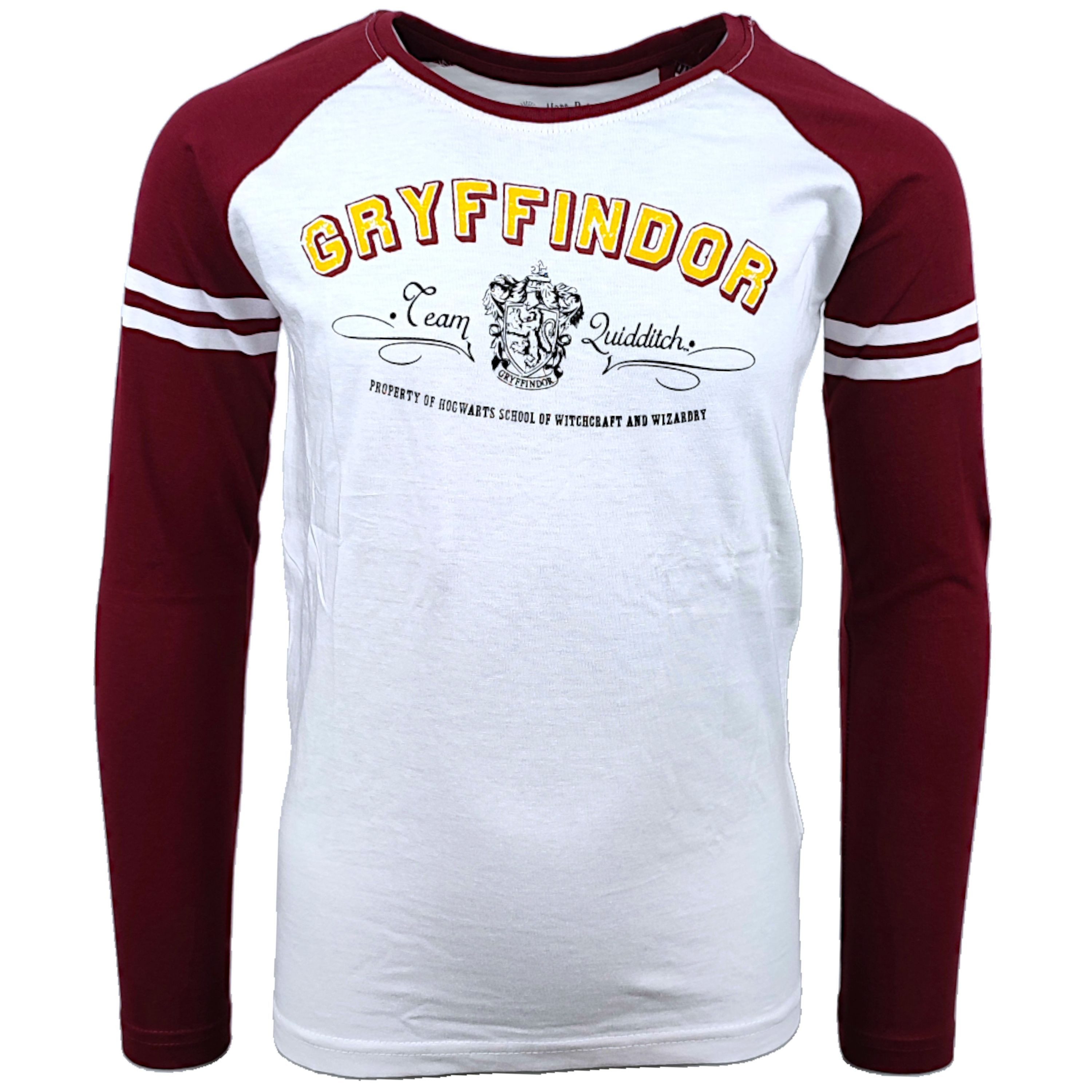 Langarmshirt Gryffindor Quidditch