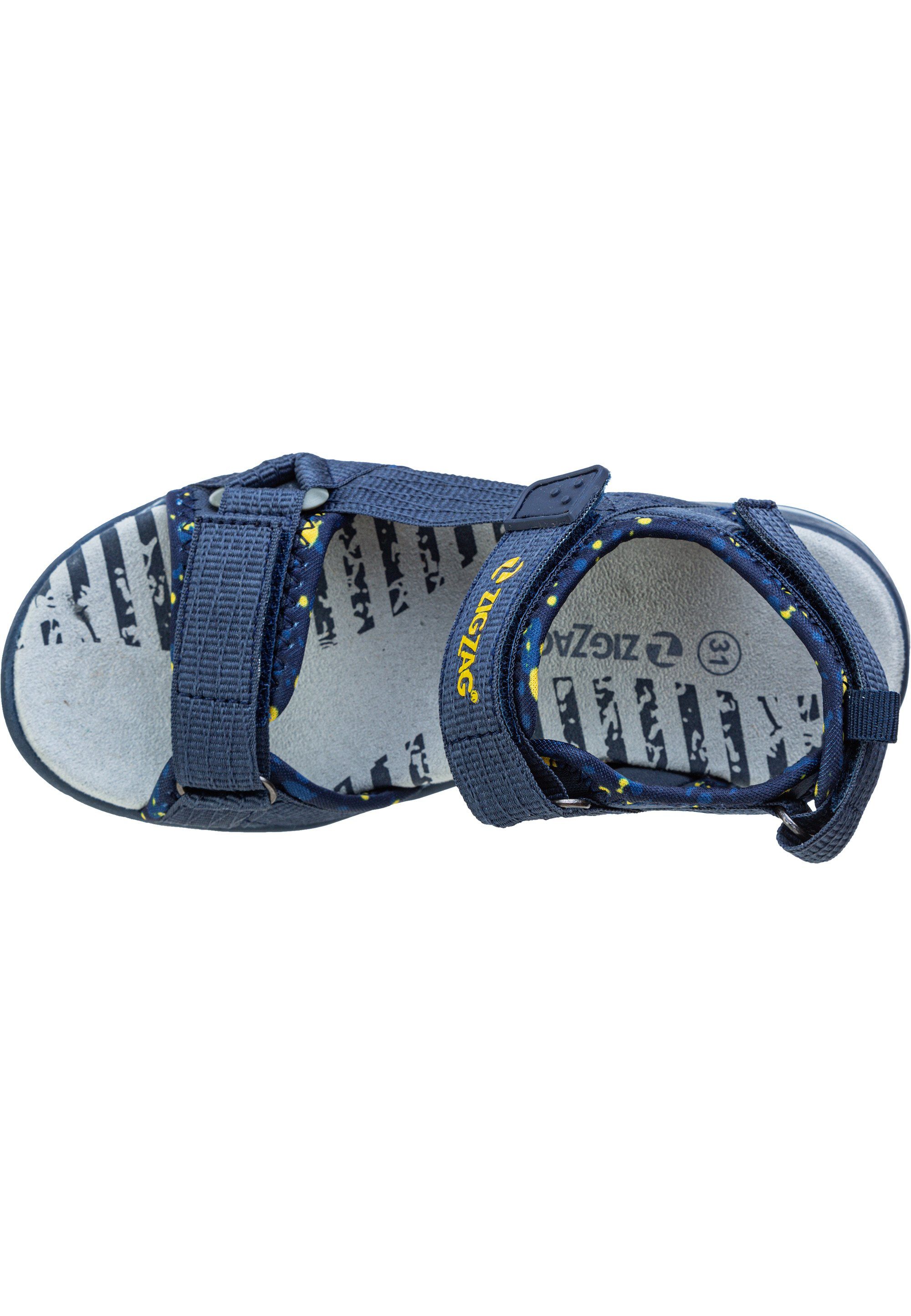 ZIGZAG Brisme Sandale mit praktischen Klettverschlüssen