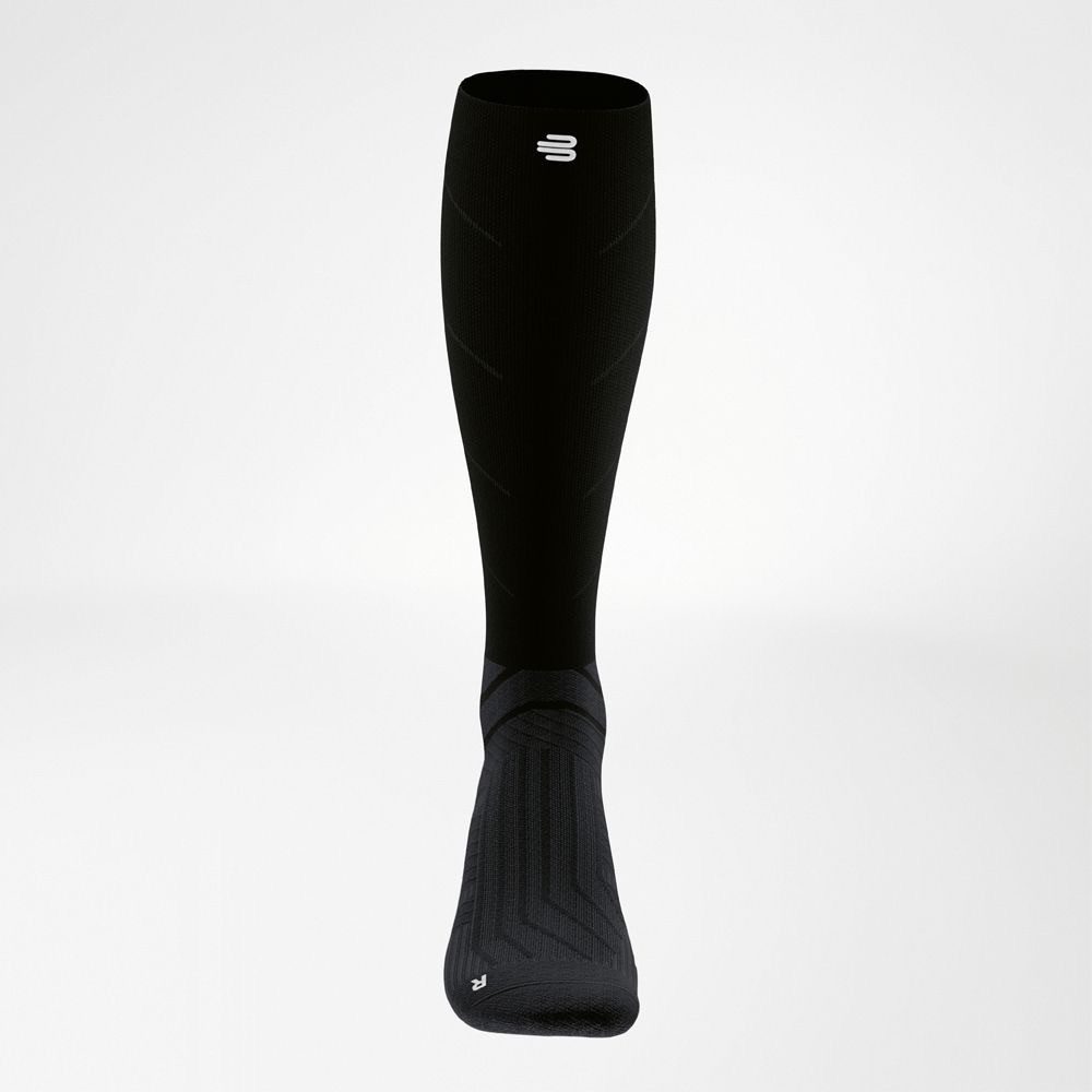 Bauerfeind Sportsocken RUN PERFORMANCE COMPRESSION SOCKS atmungsaktives High-Performance-Gestrick, gezielte Kompression