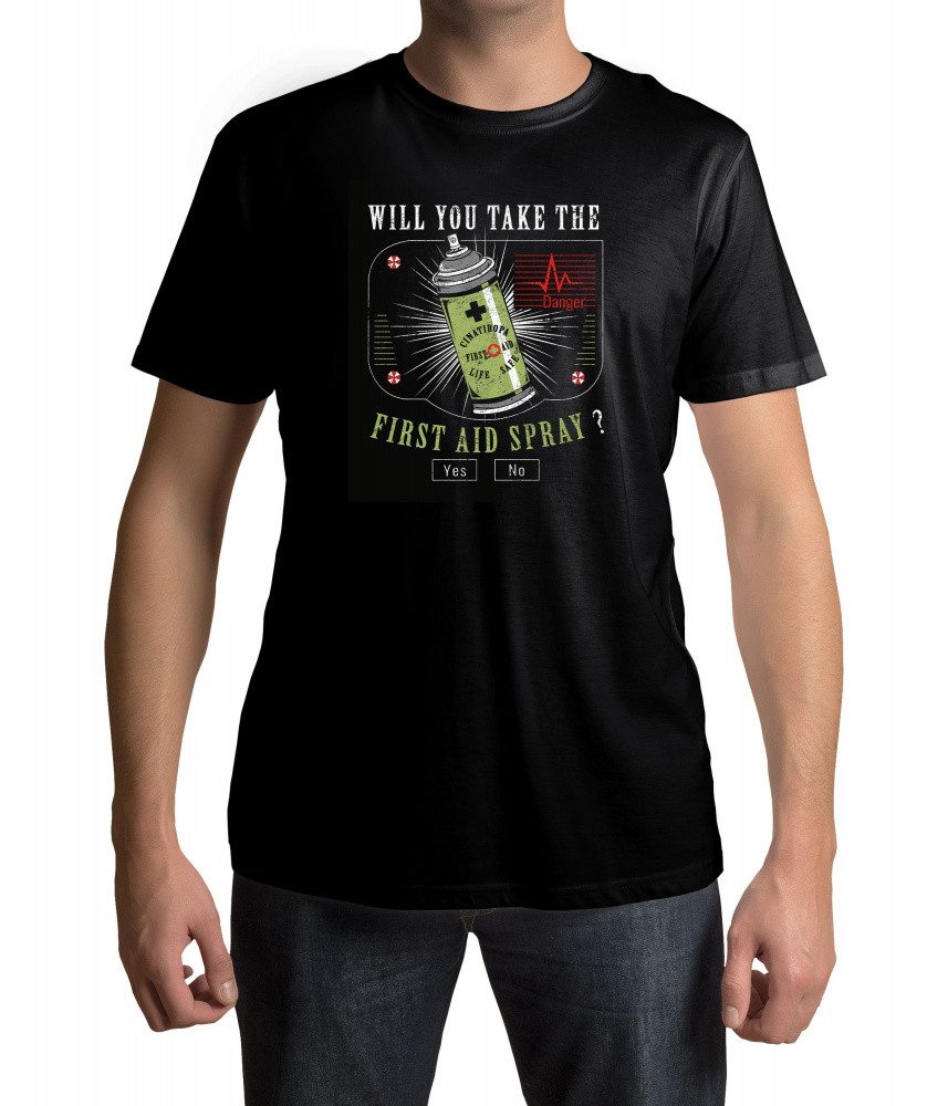 Lootchest T-Shirt First Aid