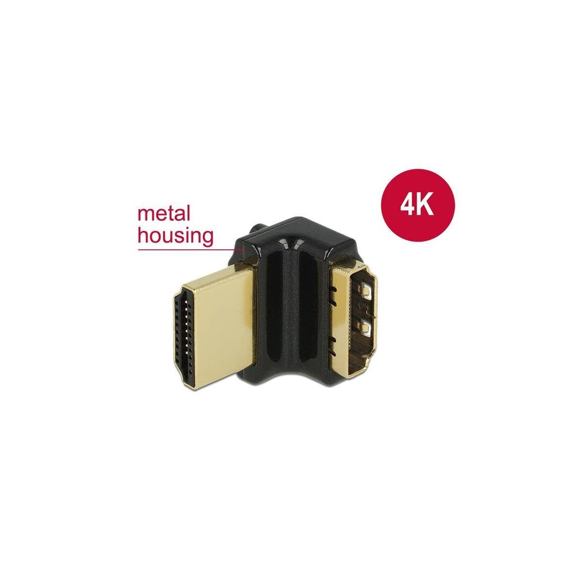 Delock 65663 - Adapter High Speed HDMI mit Ethernet – HDMI-A... Computer-Kabel, HDMI-A, HDMI