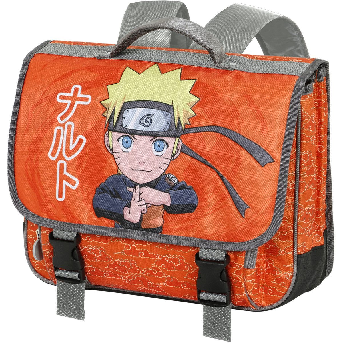 Naruto Kinderrucksack Chikara-Cartable Backpack 2.0 Unisex Kinder
