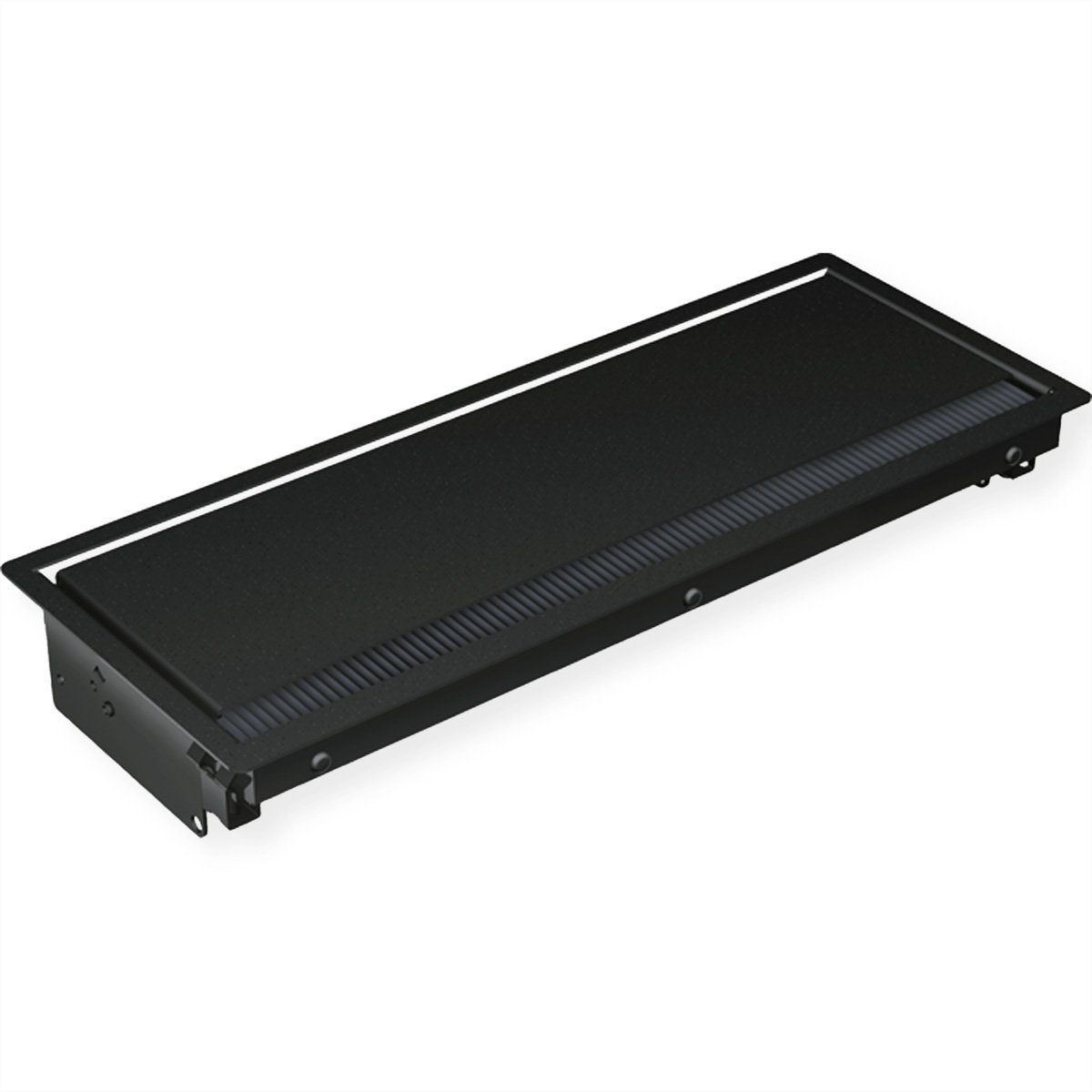 Bachmann CONI Einbaurahmen large Einbau-Tischsteckdosenleiste, 911.003