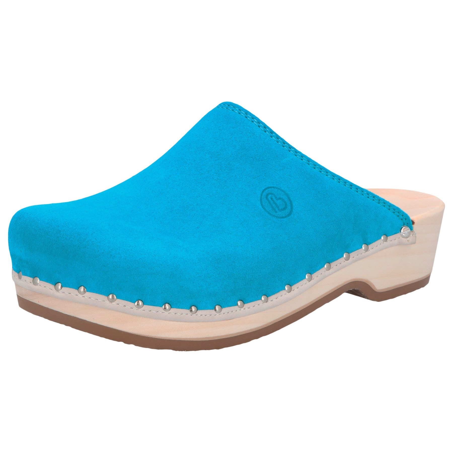 BERKEMANN Berkemann Erwachsene Holz Natur-Toeffler Clogs Led Шлепанцы