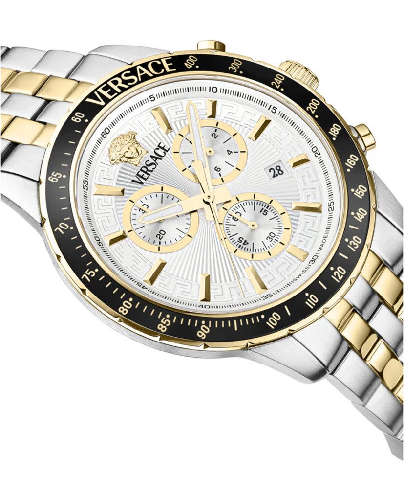 Versace Schweizer Uhr SPORT Chrono VEZCA06 24, Mit Echtheitskarte und CLG S günstig online kaufen