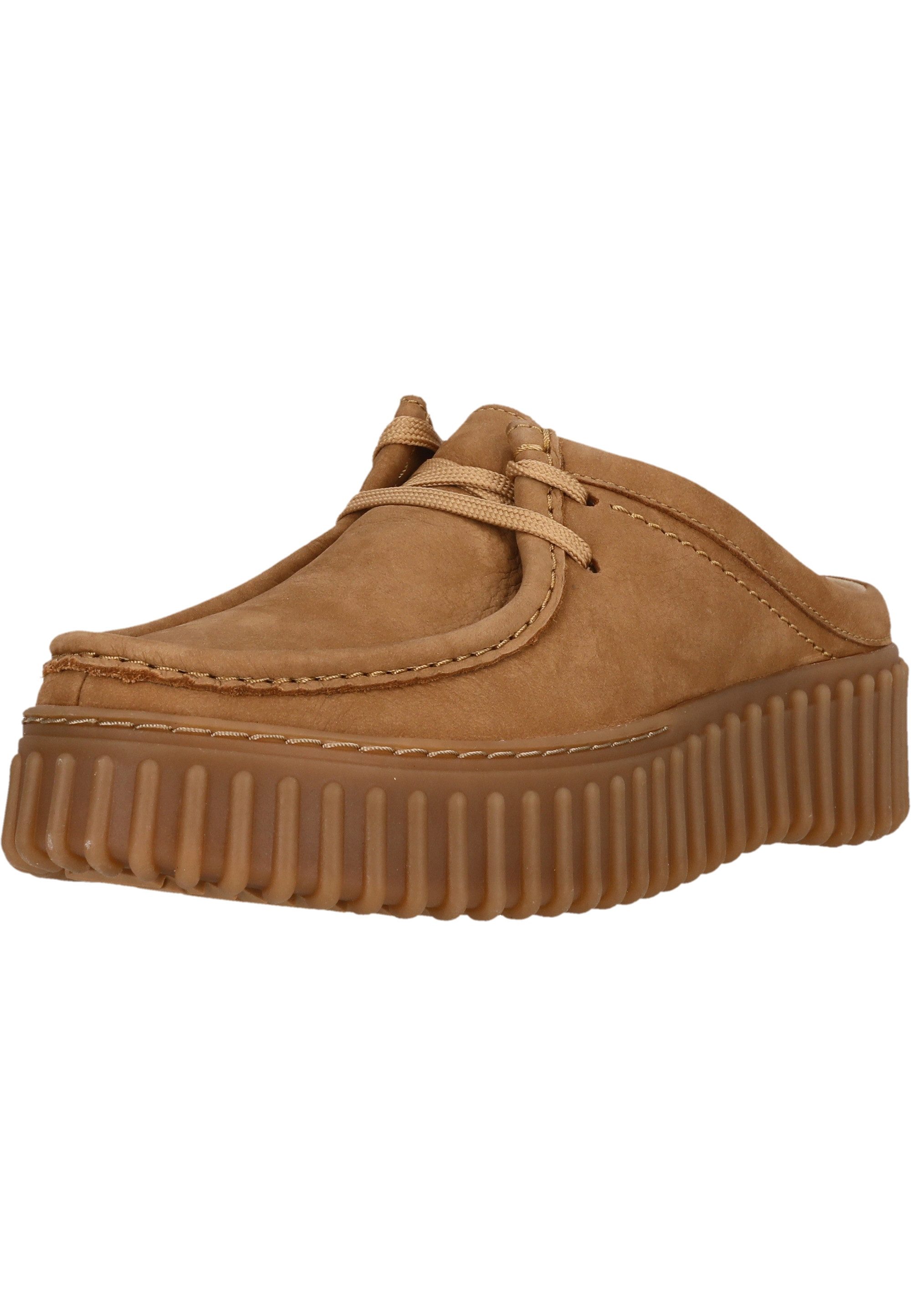 Clarks Torhill Mule Slipper mit komfortablem Fußbett günstig online kaufen