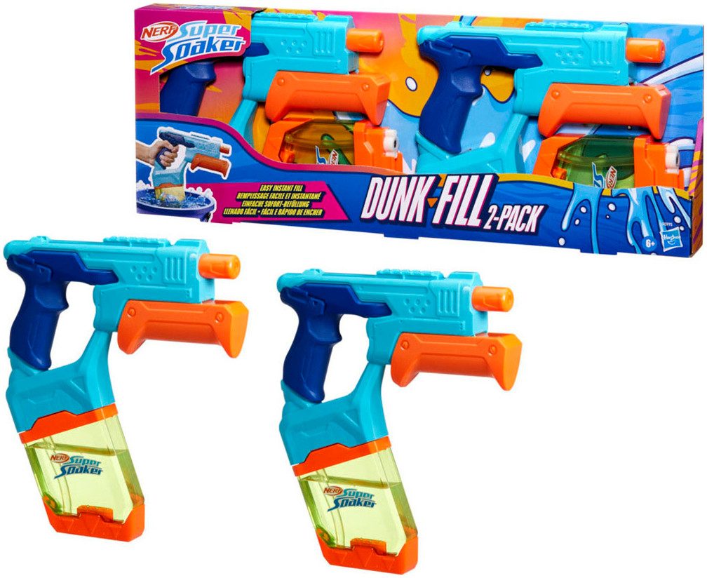 Wasserpistole Nerf, Super Soaker Dunk-Fill