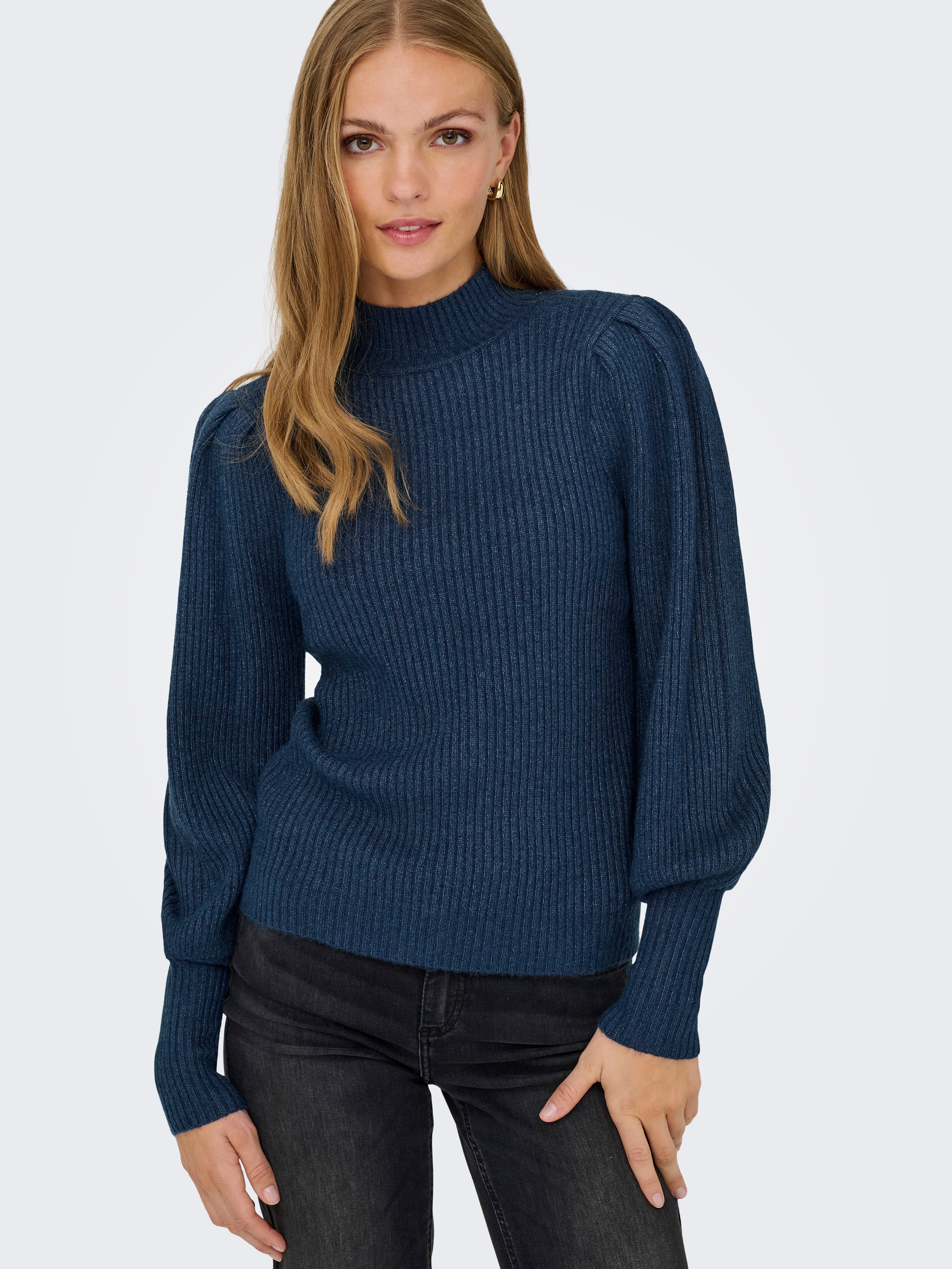 ONLY Strickpullover ONLKATIA L/S HIGHNECK PULLOVER KNT NOOS günstig online kaufen