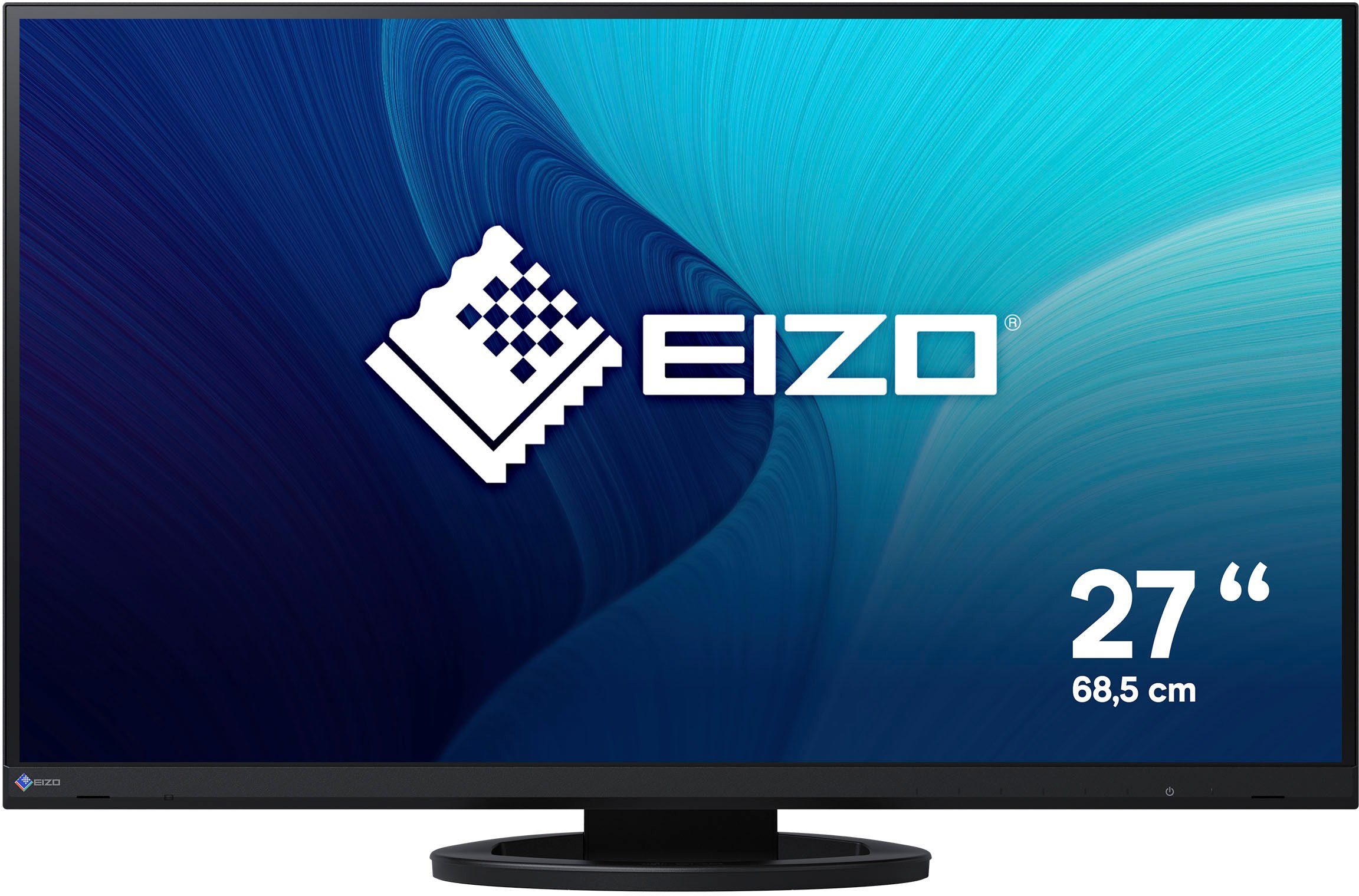 Eizo FlexScan EV2760 LED-Monitor (69 cm/27 ", 2560 x 1440 px, QHD, 5 ms Reaktionszeit, 60 Hz, IPS)