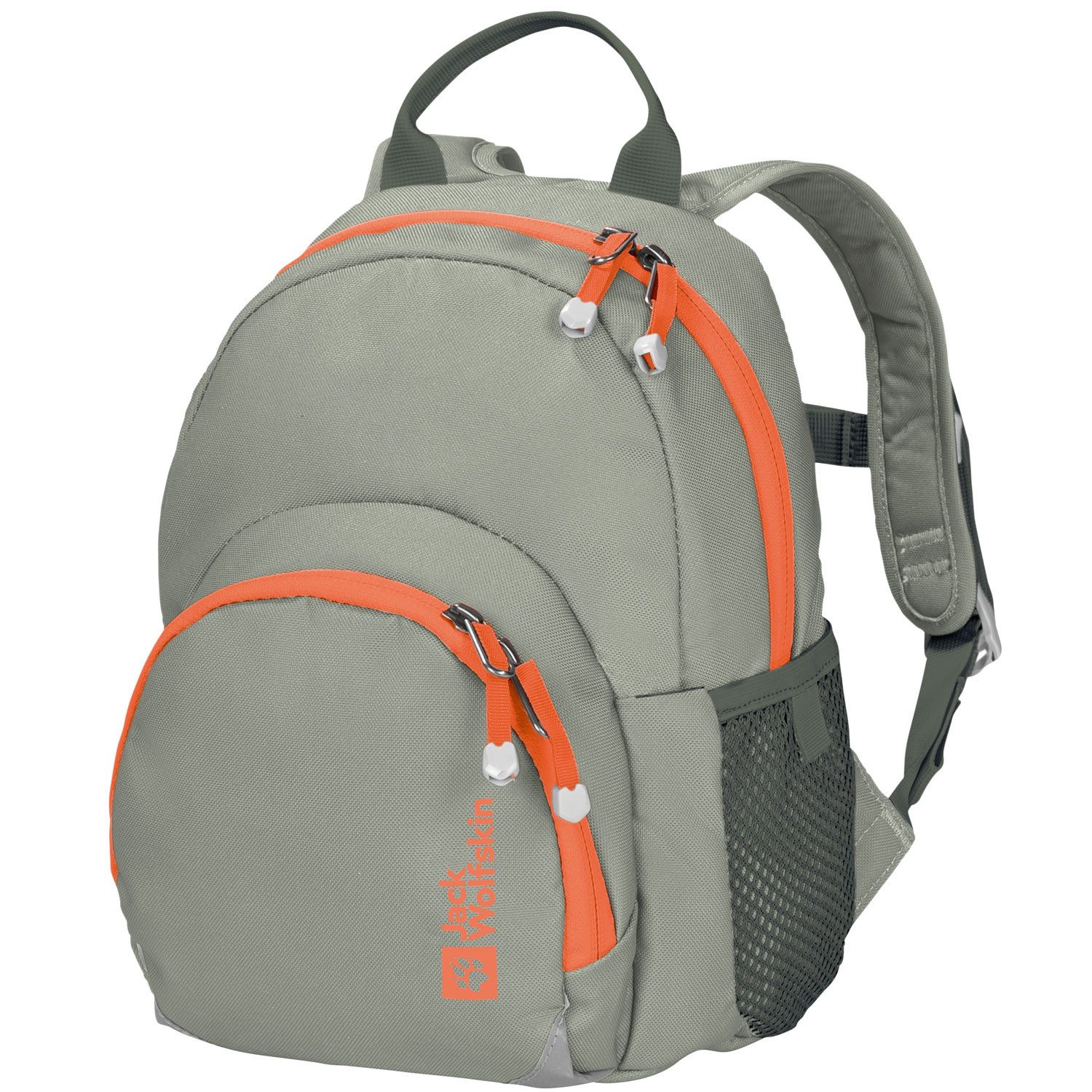 Jack Wolfskin Freizeitrucksack Jack Wolfskin Kinder Rucksack Buttercup mint leaf (1-tlg)
