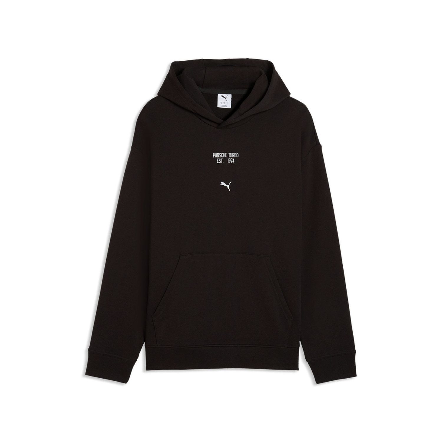 Porsche Motorsport Kapuzenpullover Porsche Hoodie 'Turbo' Puma 2026 - schwarz