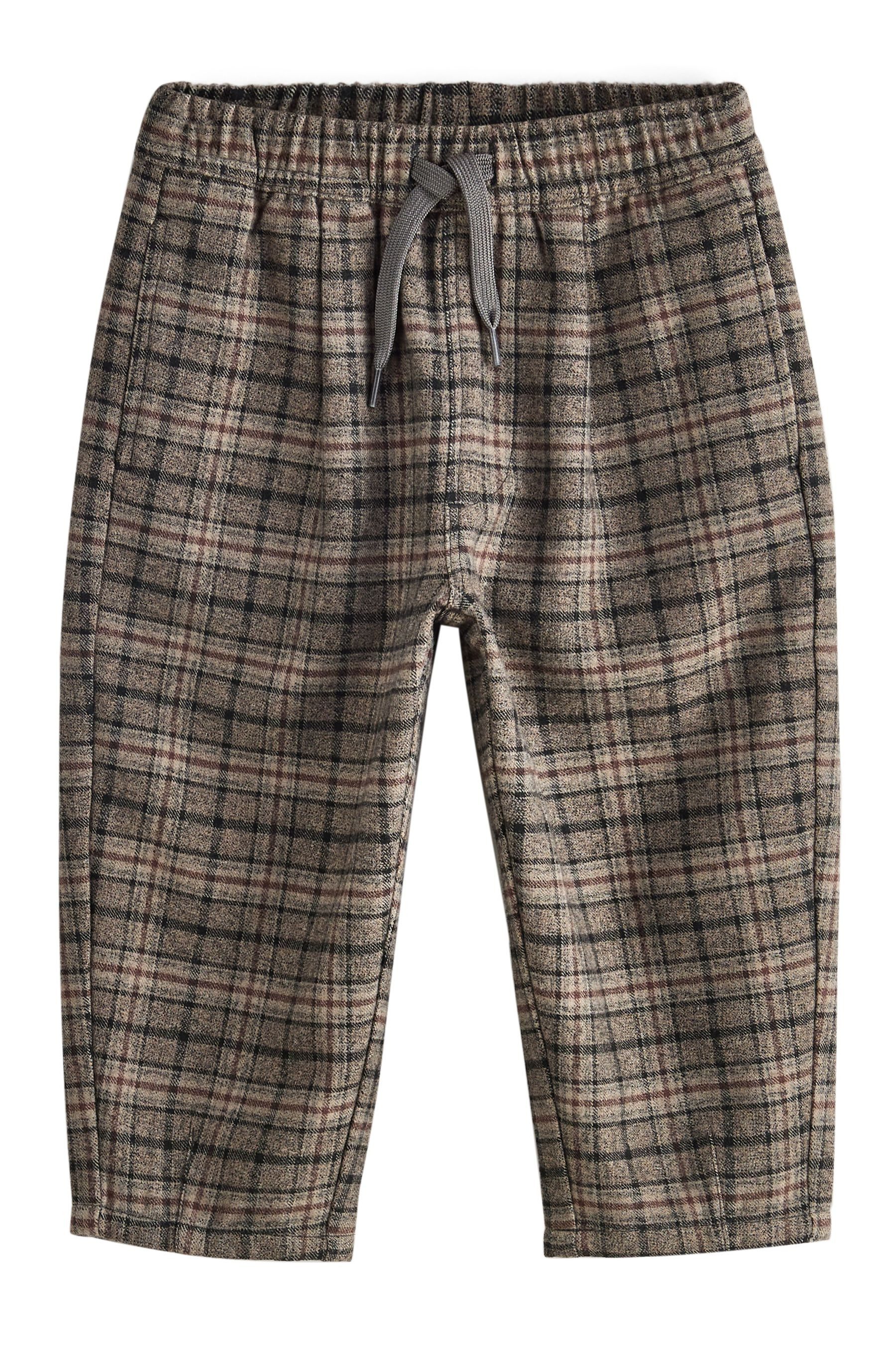 Next Stoffhose Gemütliche, elegante Hose mit Barrel-Bein (1-tlg)