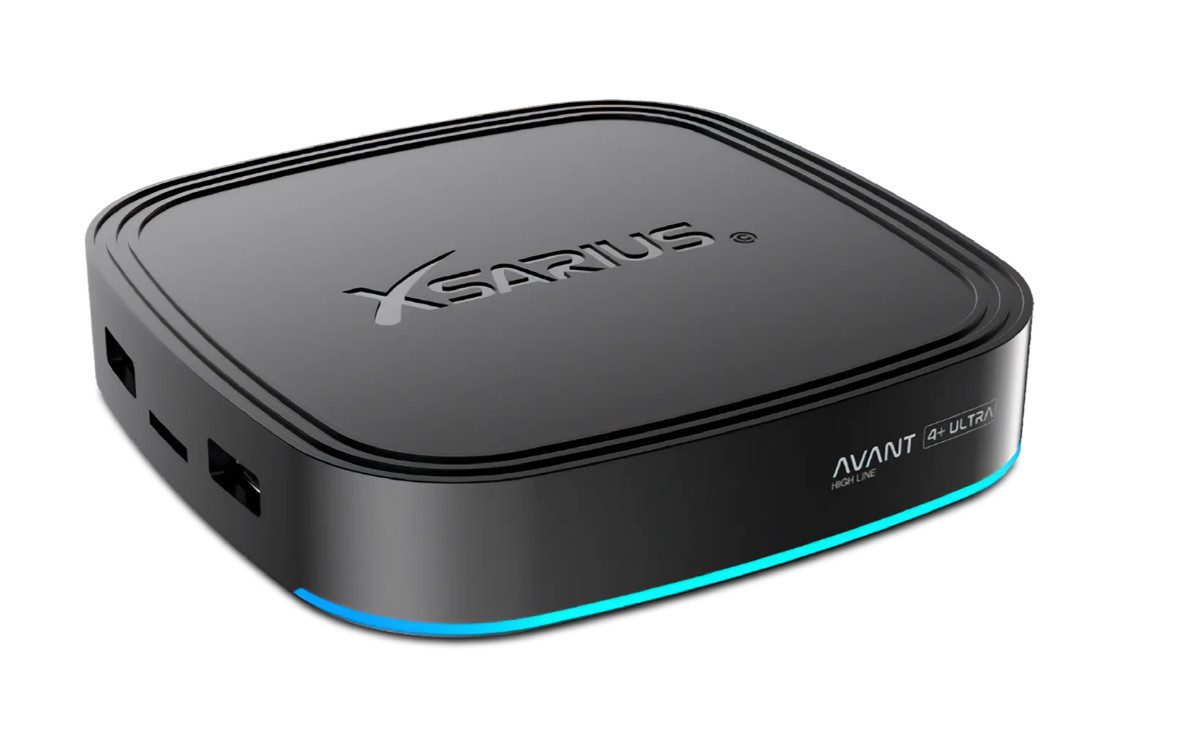 Xsarius Xsarius Avant 4+ Ultra Android 14 High-End 8K 64GB Netzwerk-Receiver