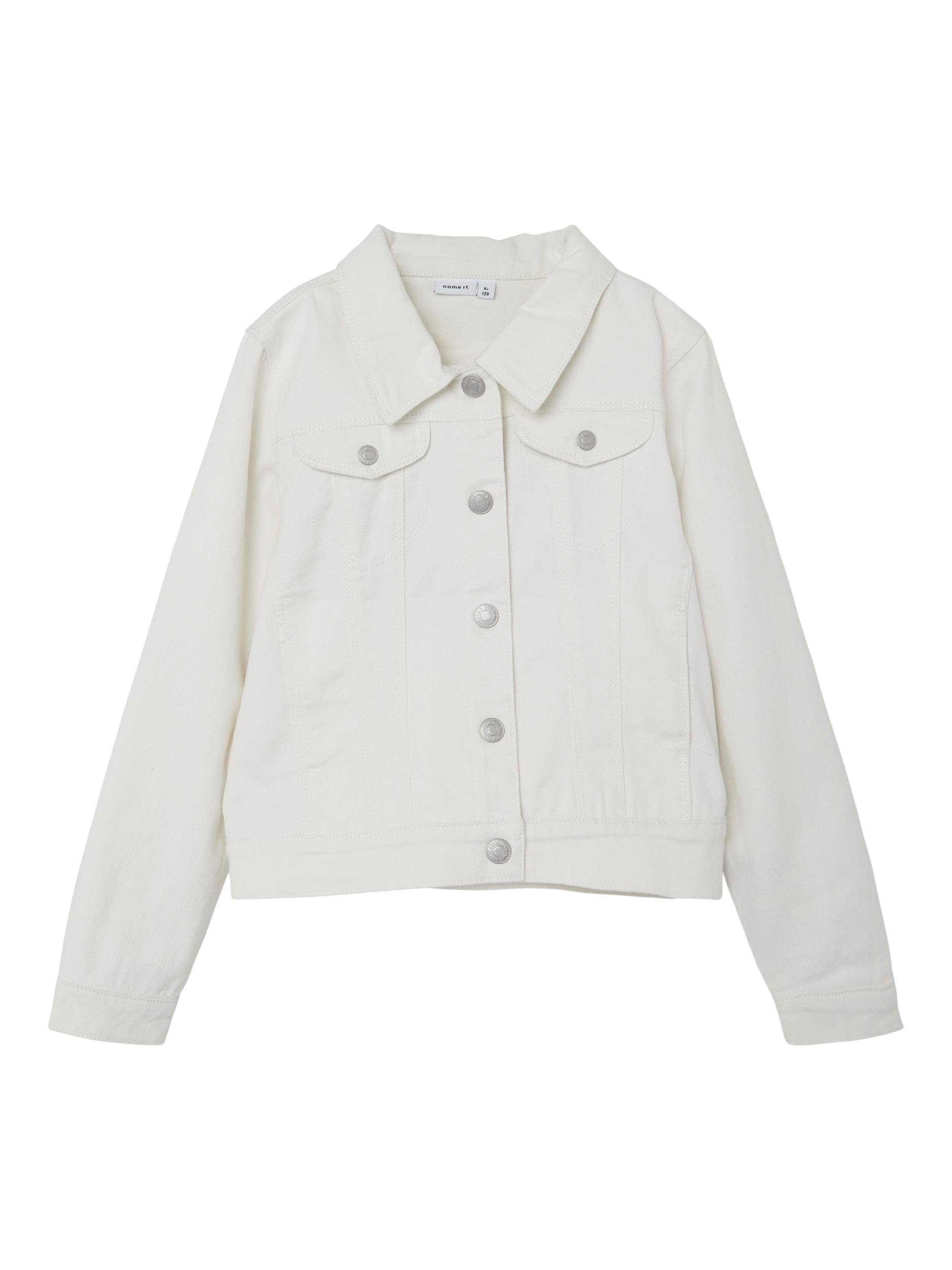 Name It Jeansjacke NKFREJA TWILL JACKET 4160-YF