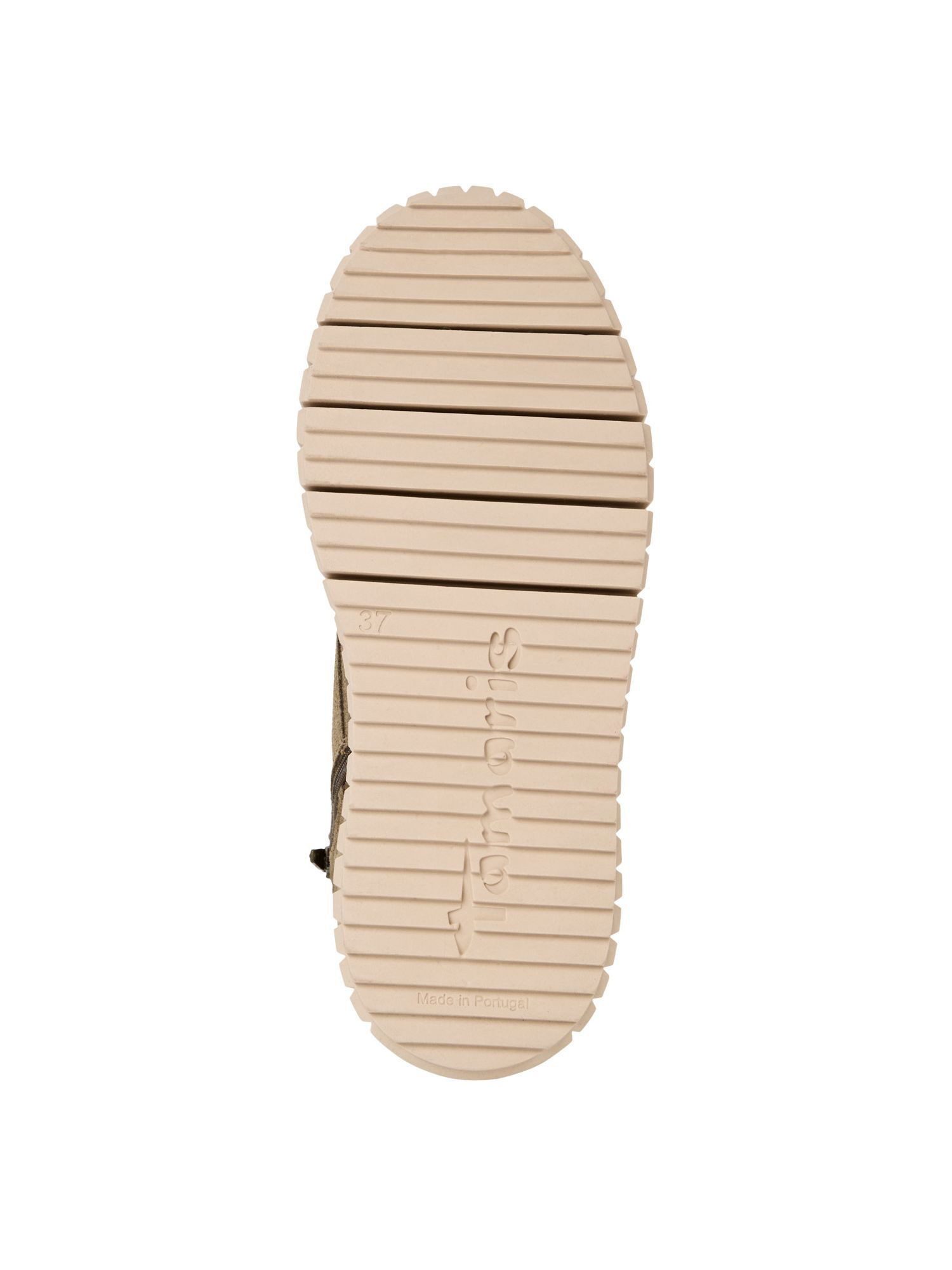 Tamaris Removable Sock aus Leder kein Absatz 1-26260-45 Winterstiefelette Removable Sock