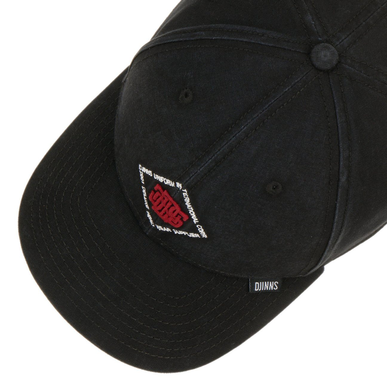 Djinns Baseball Cap (1-St) Basecap Metallschnalle