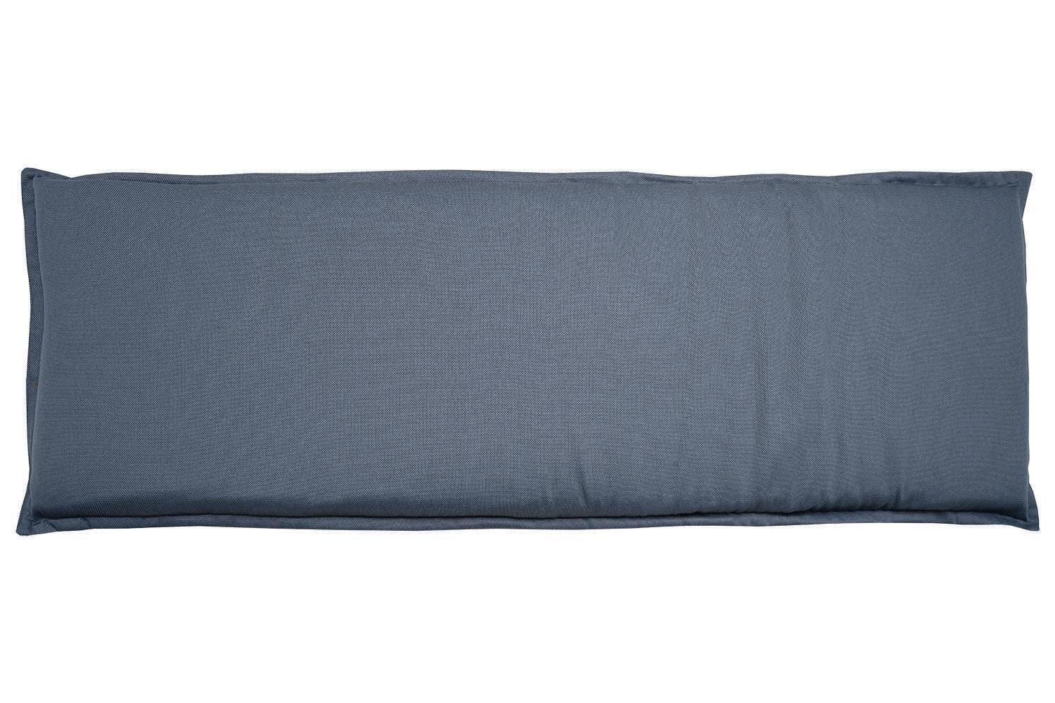 GO-DE Bankauflage TAIL, B 48 x L 148 cm, Hellblau, Polyester, Uni, (1 St), für Gartenbänke