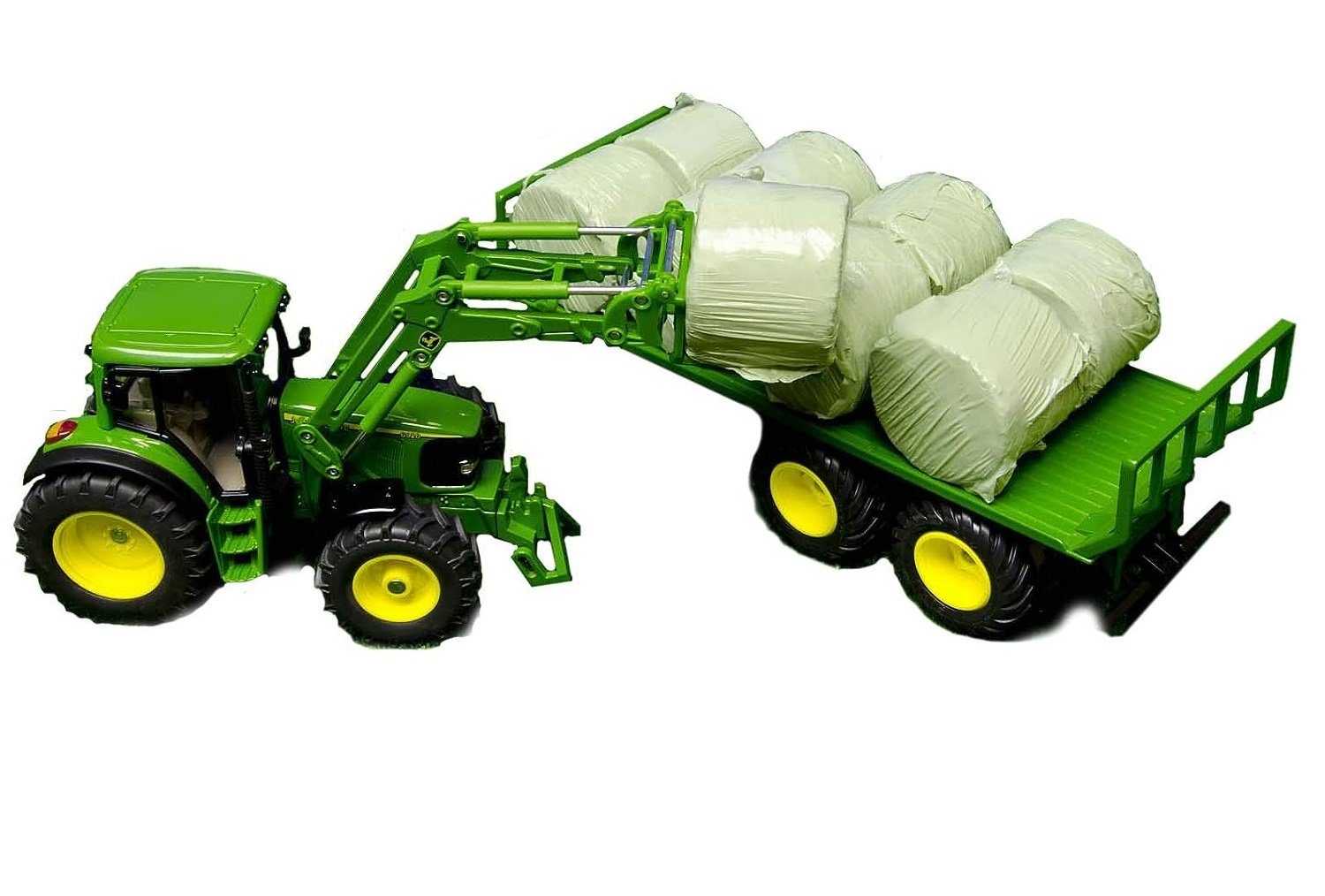 Kids Globe Spielwelt Kids Globe Silageballen-Set rund, Ballen in Folie gewickelt, 4 Stück – Bild 2 von 3
