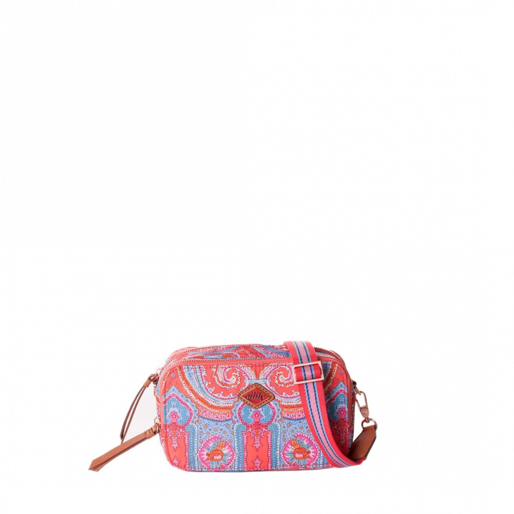 Schultertasche Oilily Coral Hot