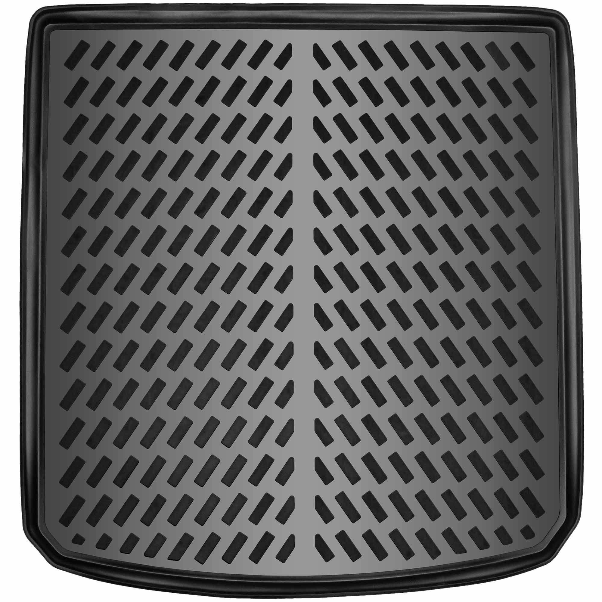 ELMASLINE Kofferraumwanne für BMW 5ER 2023-2025 [G61] - aus Gummi - Geruchlos, für BMW 5er - Extra hoher Rand für mehr Schutz